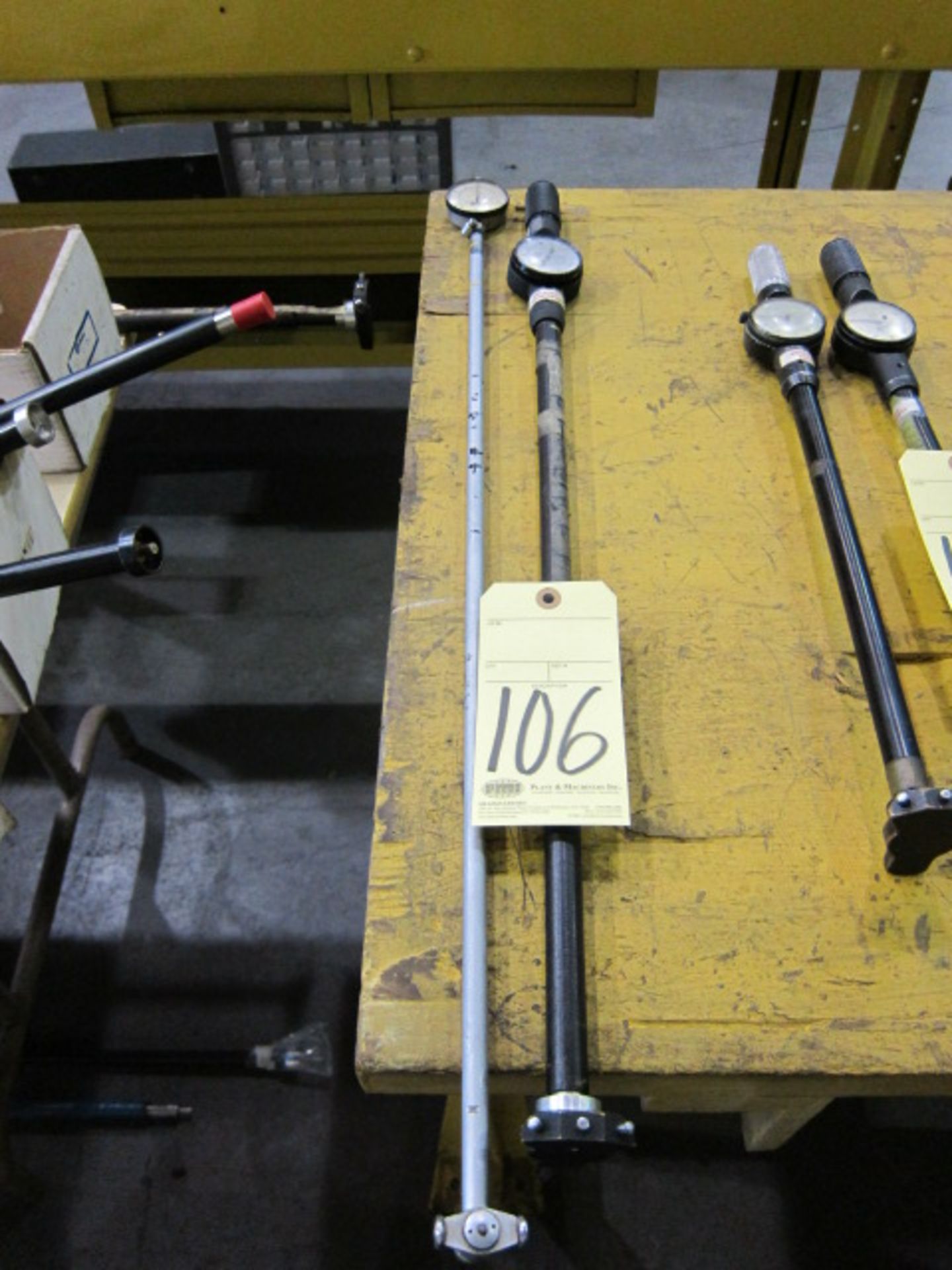 LOT OF DIAL BORE GAUGES (2)