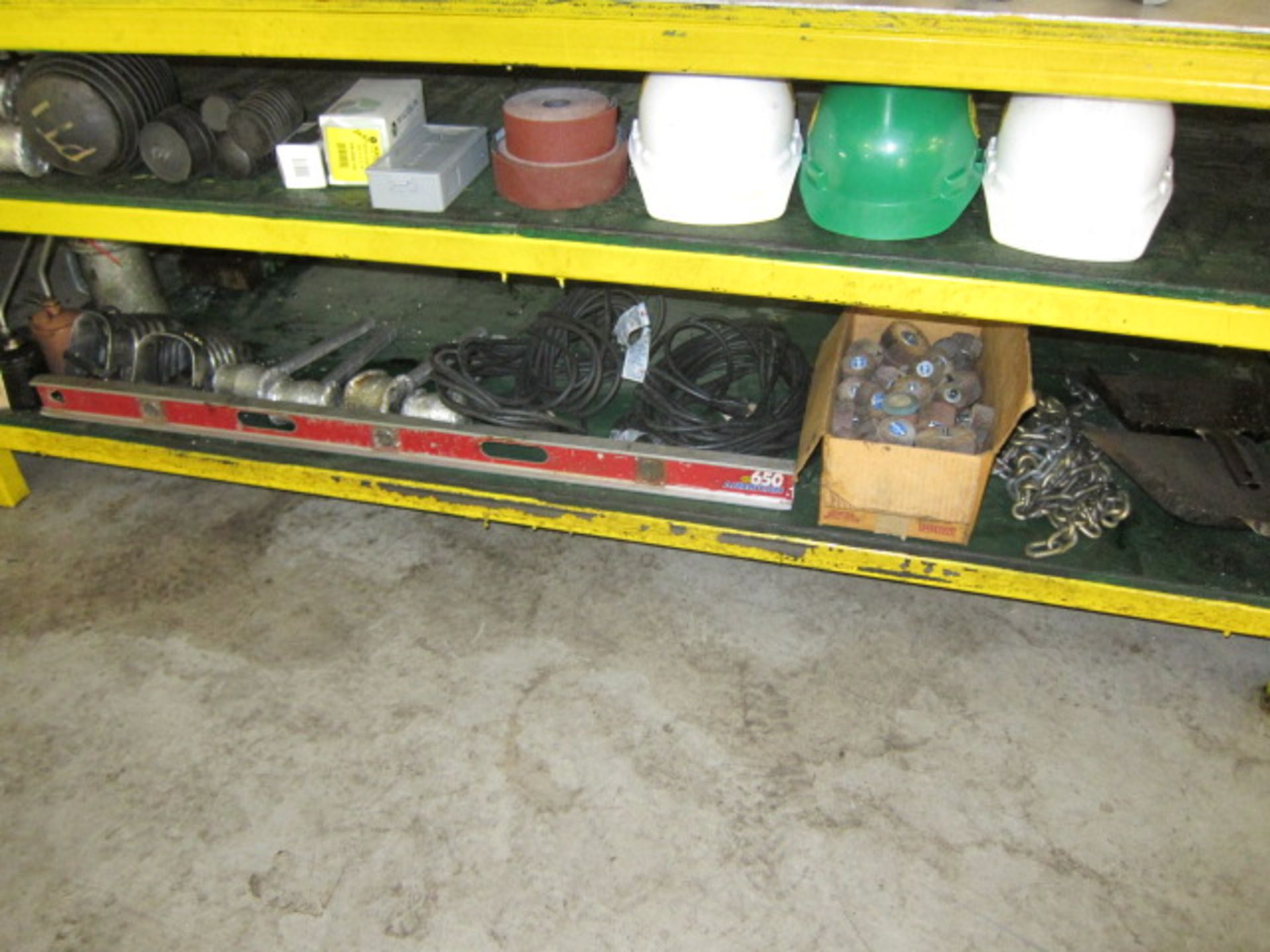 LOT OF HAND TOOLS, assorted (located under three benches) - Image 3 of 3