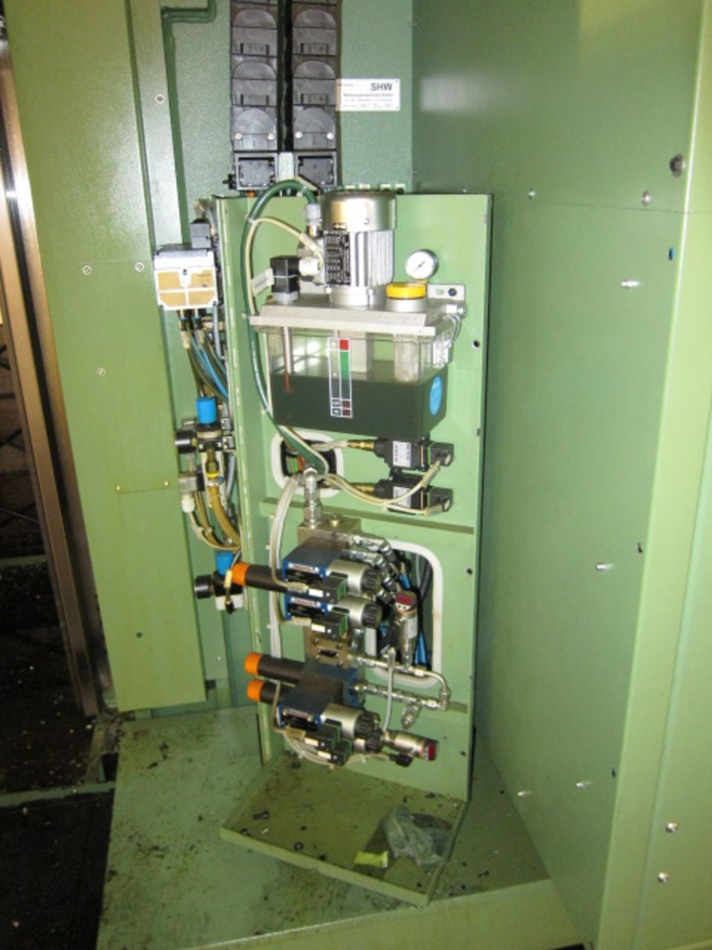 TRAVELLING COLUMN CNC HORIZONTAL MACHINING CENTER, SHW MDL. POWERSPEED 5, new 2007, Heidenhain - Image 21 of 23