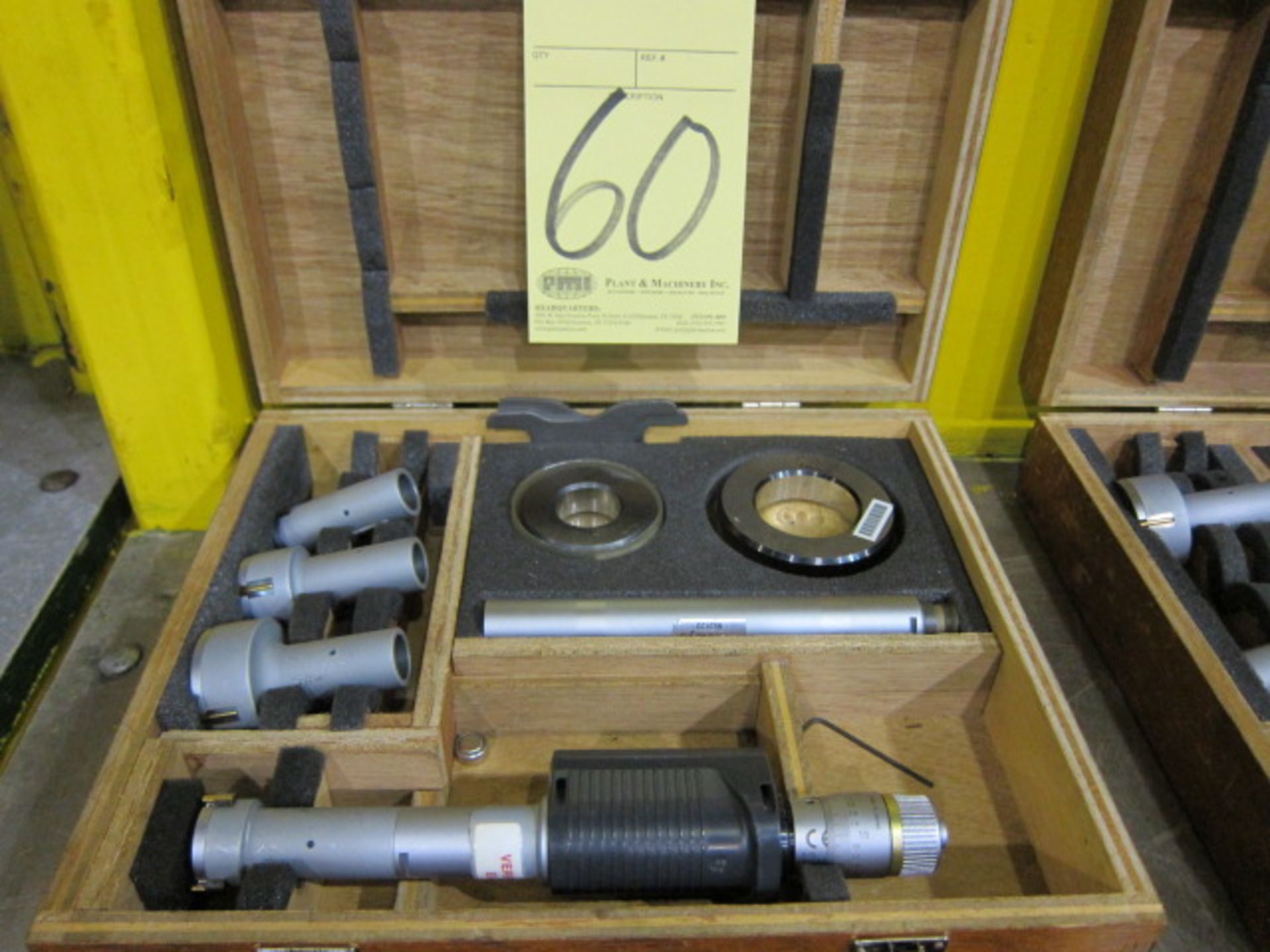 ELECTRONIC HOLE MICROMETER SET