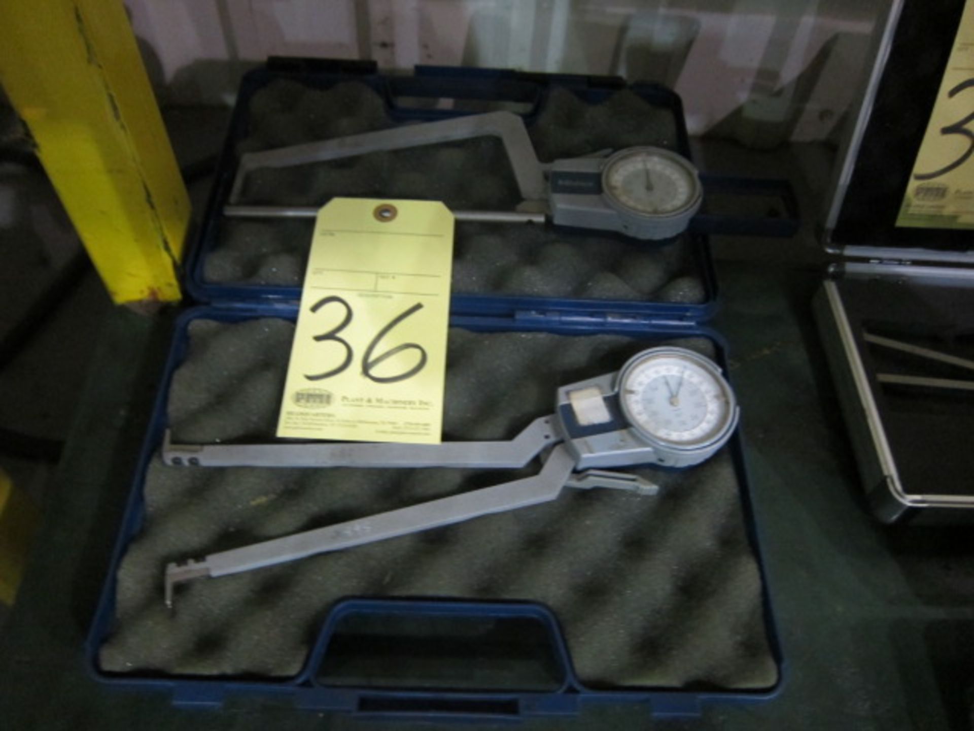 LOT DIAL GROOVE GAUGES (2)