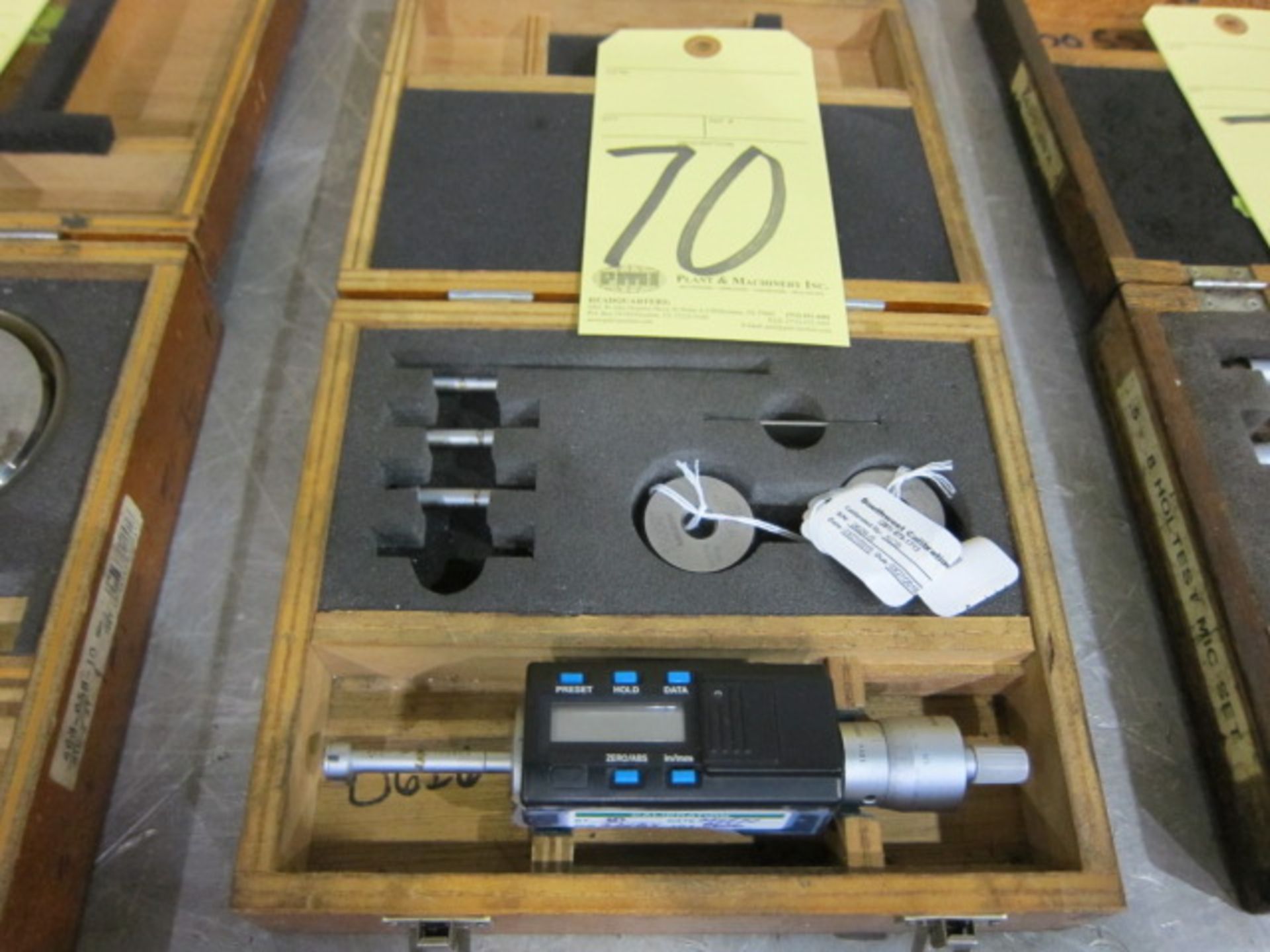 ELECTRONIC HOLE MICROMETER SET