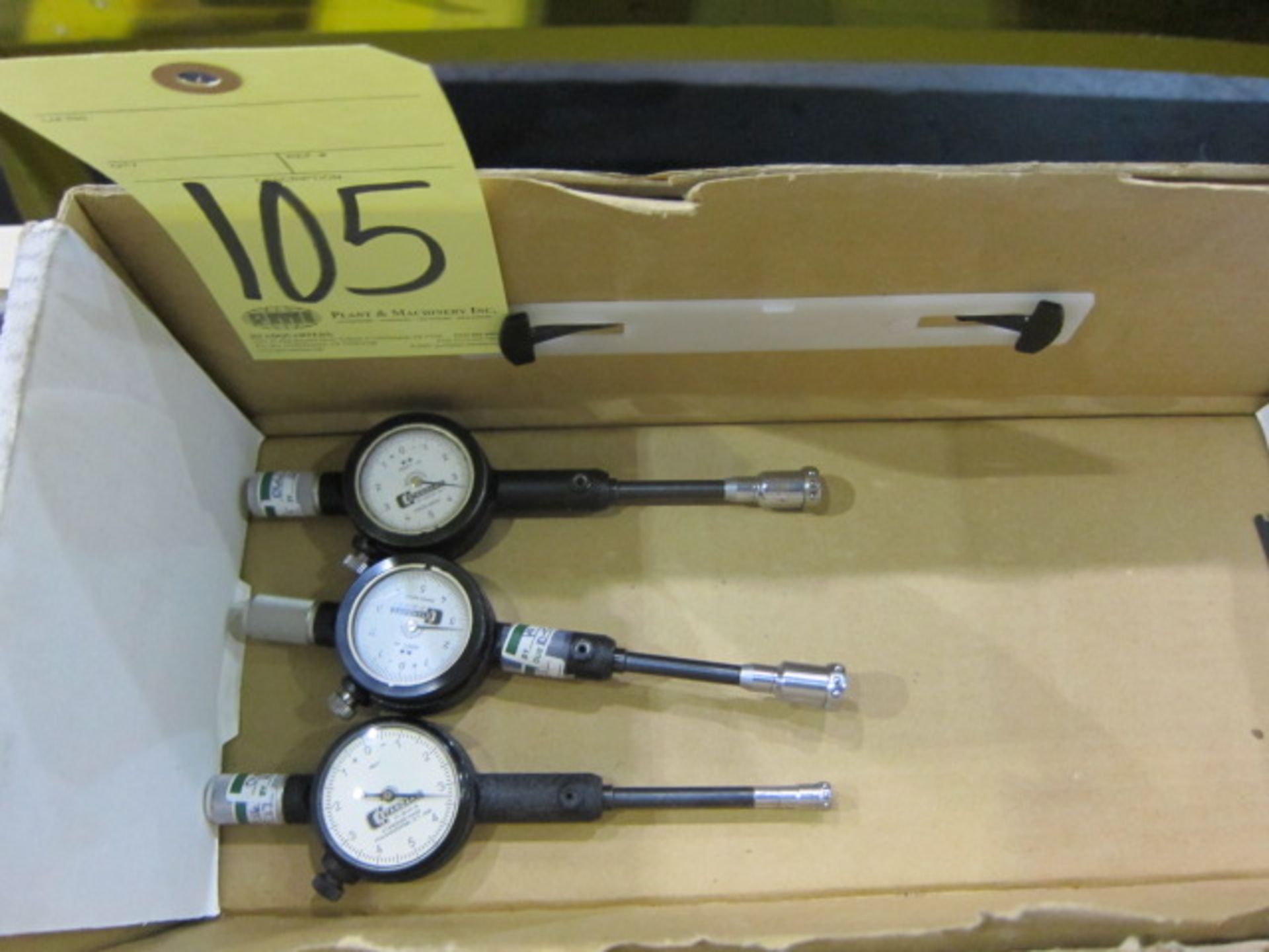 LOT OF DIAL BORE GAUGES (3)