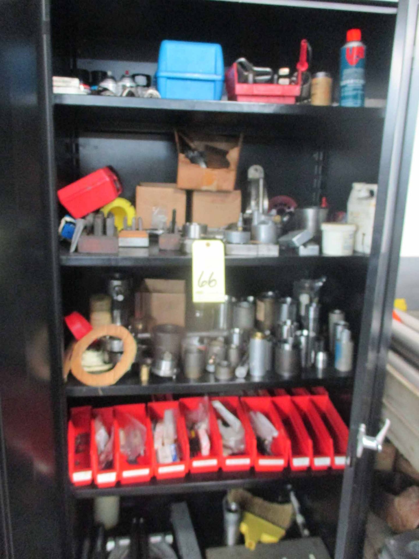 LOT OF HELI COIL PARTS (in one cabinet)