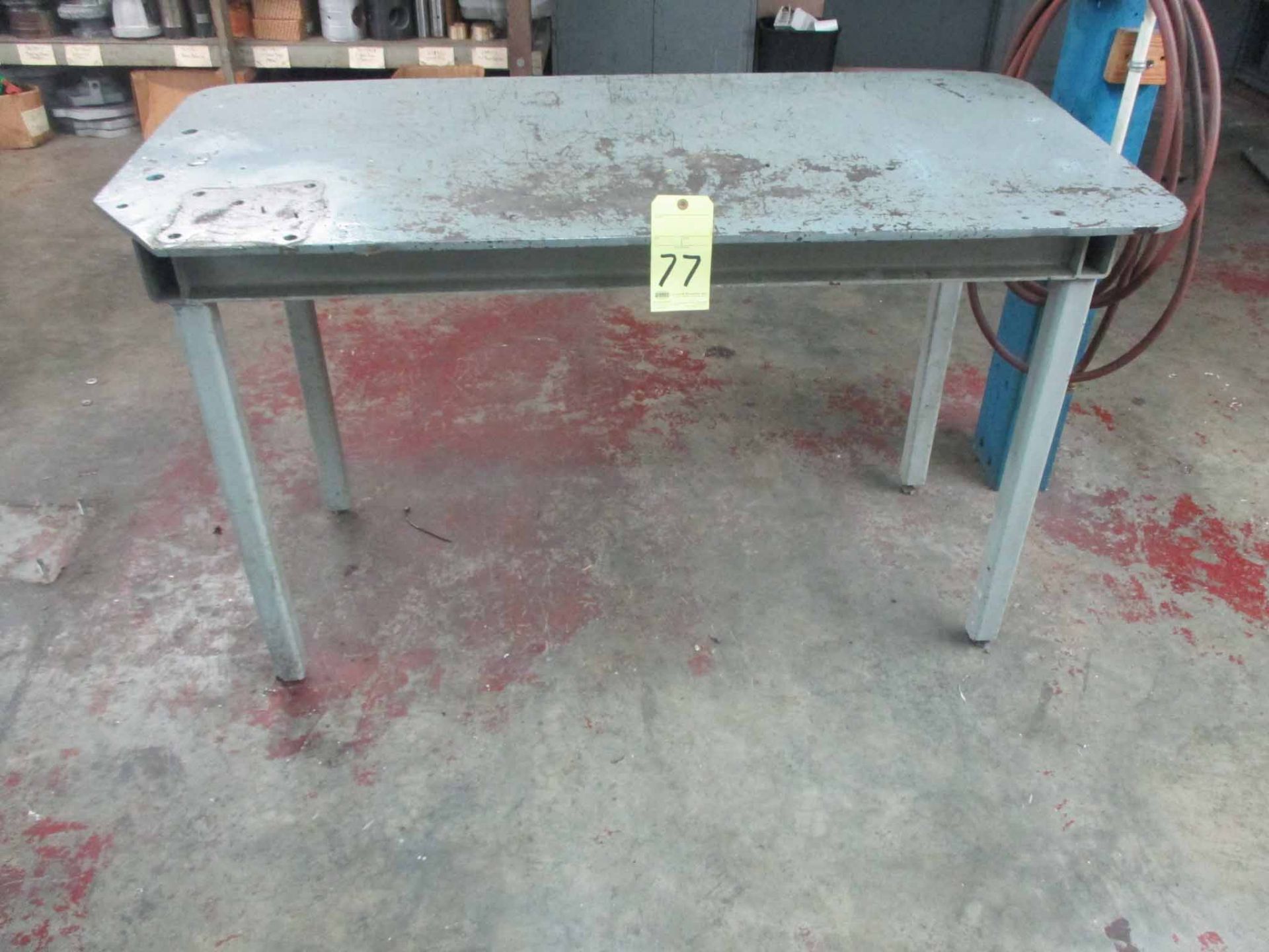 WELDING TABLE, 5' x 3'