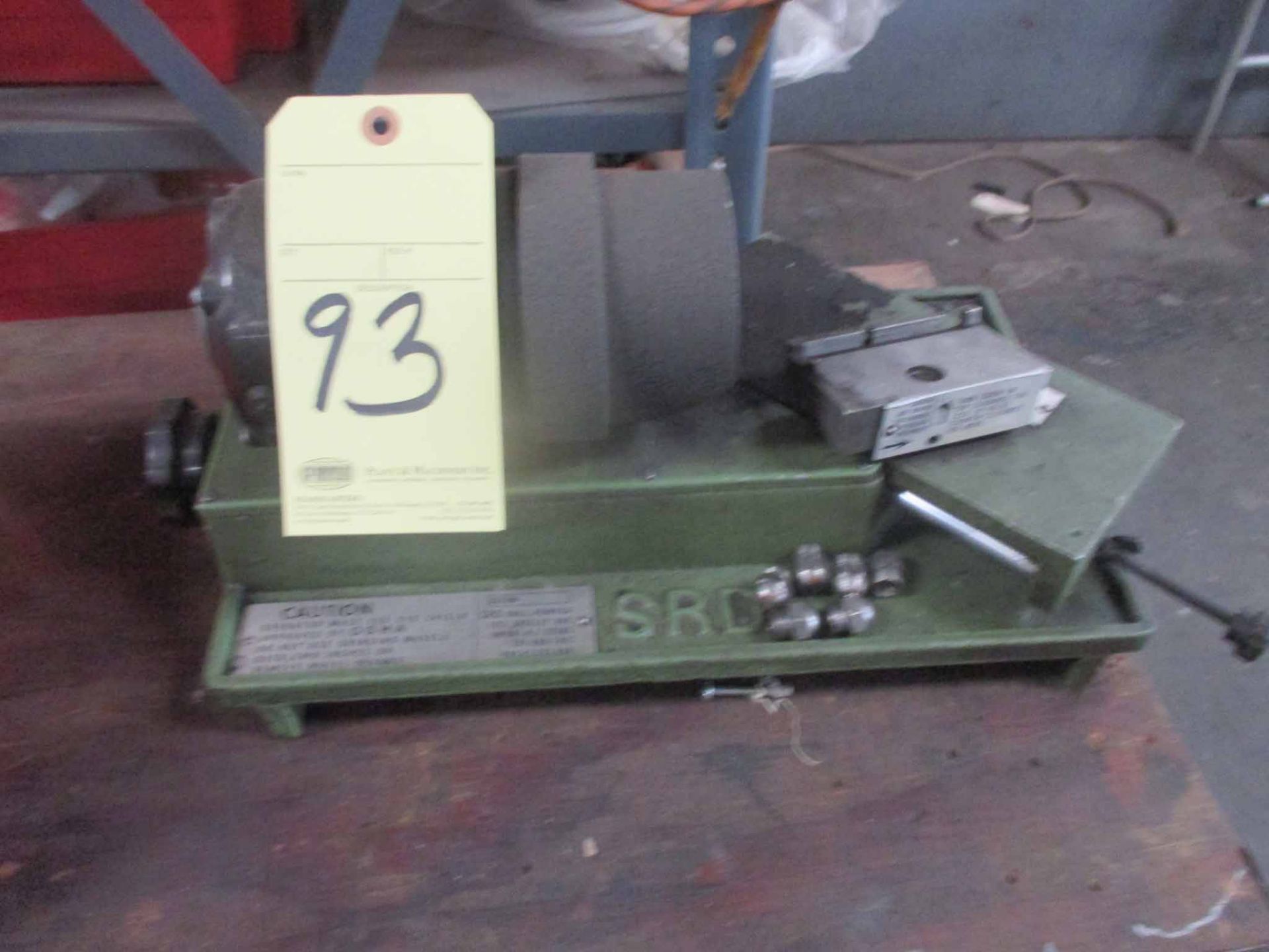 DRILL SHARPENER, SRD