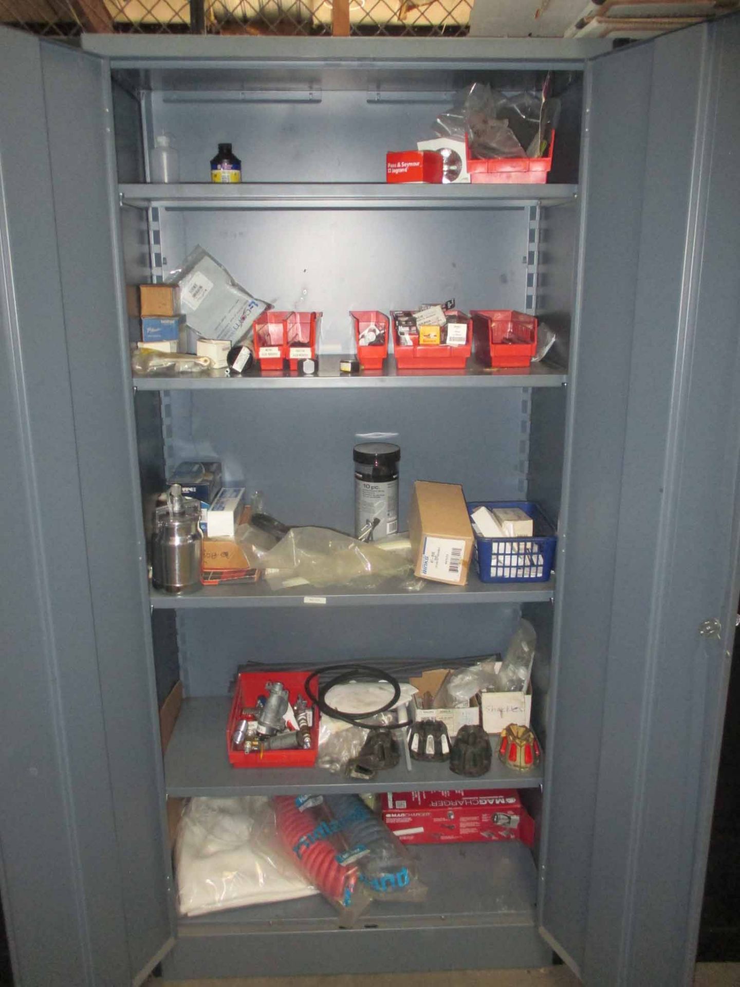 LOT CONTENTS OF CABINET