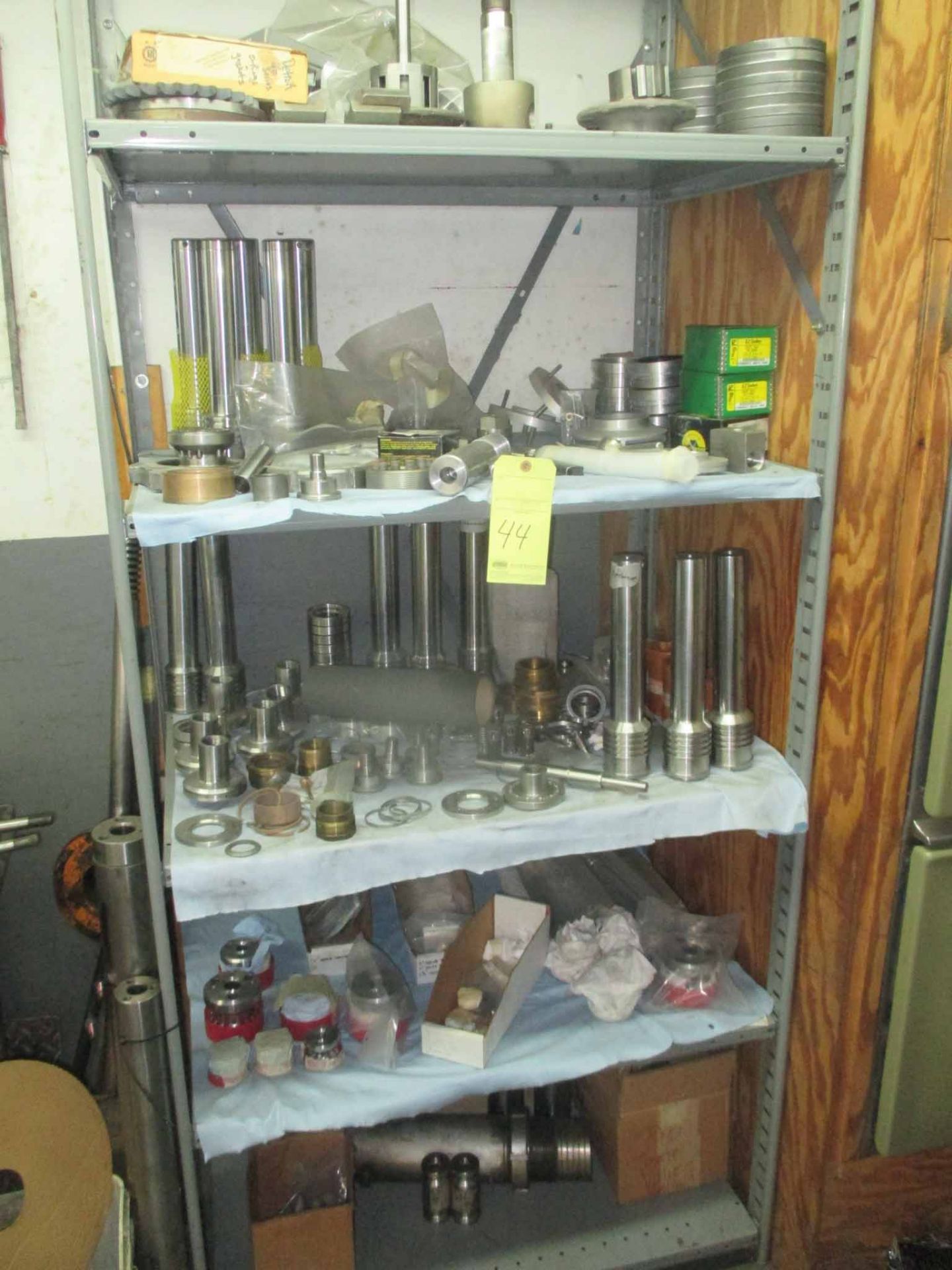 LOT OF CRYOGENIC RELATED PARTS (on one shelf)