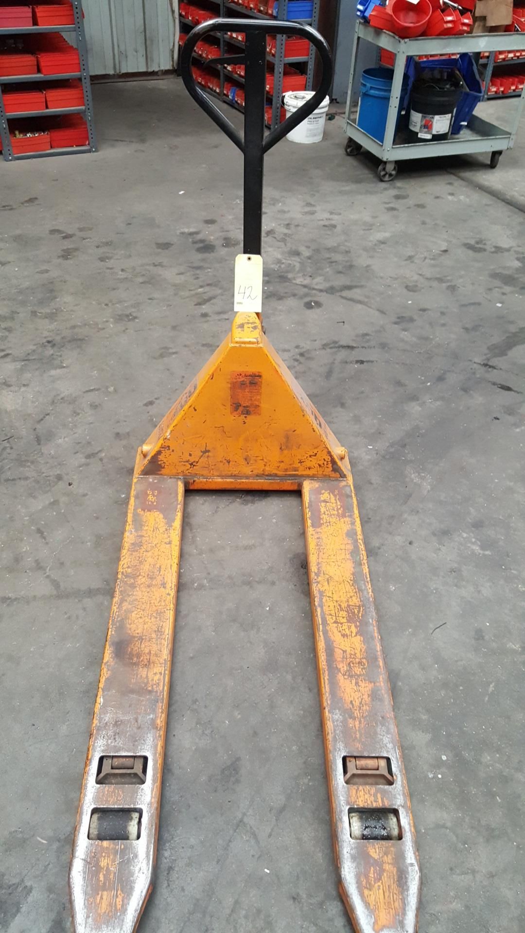 PALLET JACK, QLTY, 2500kg.