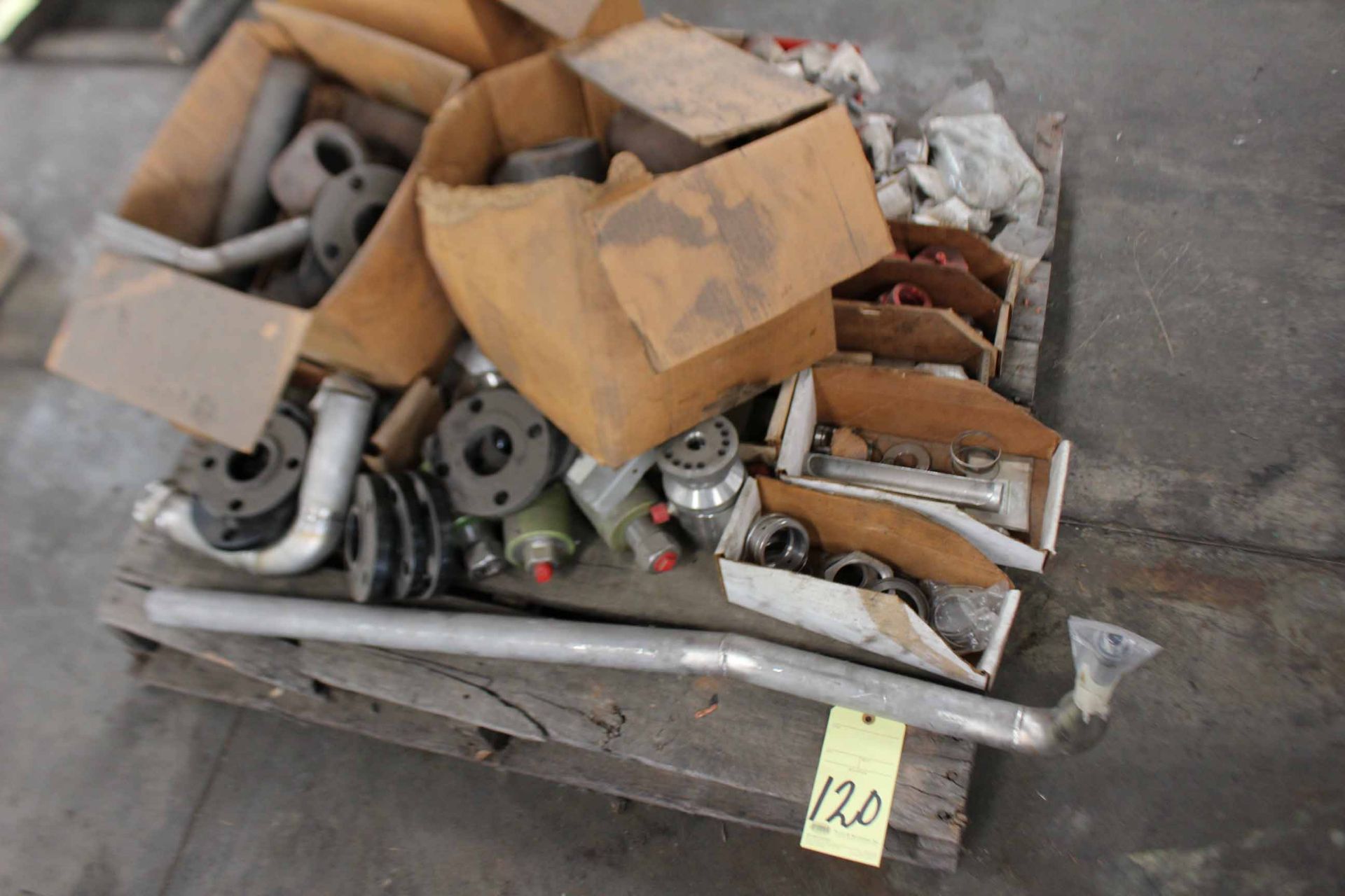 LOT OF CRYOGENICS PUMP PARTS