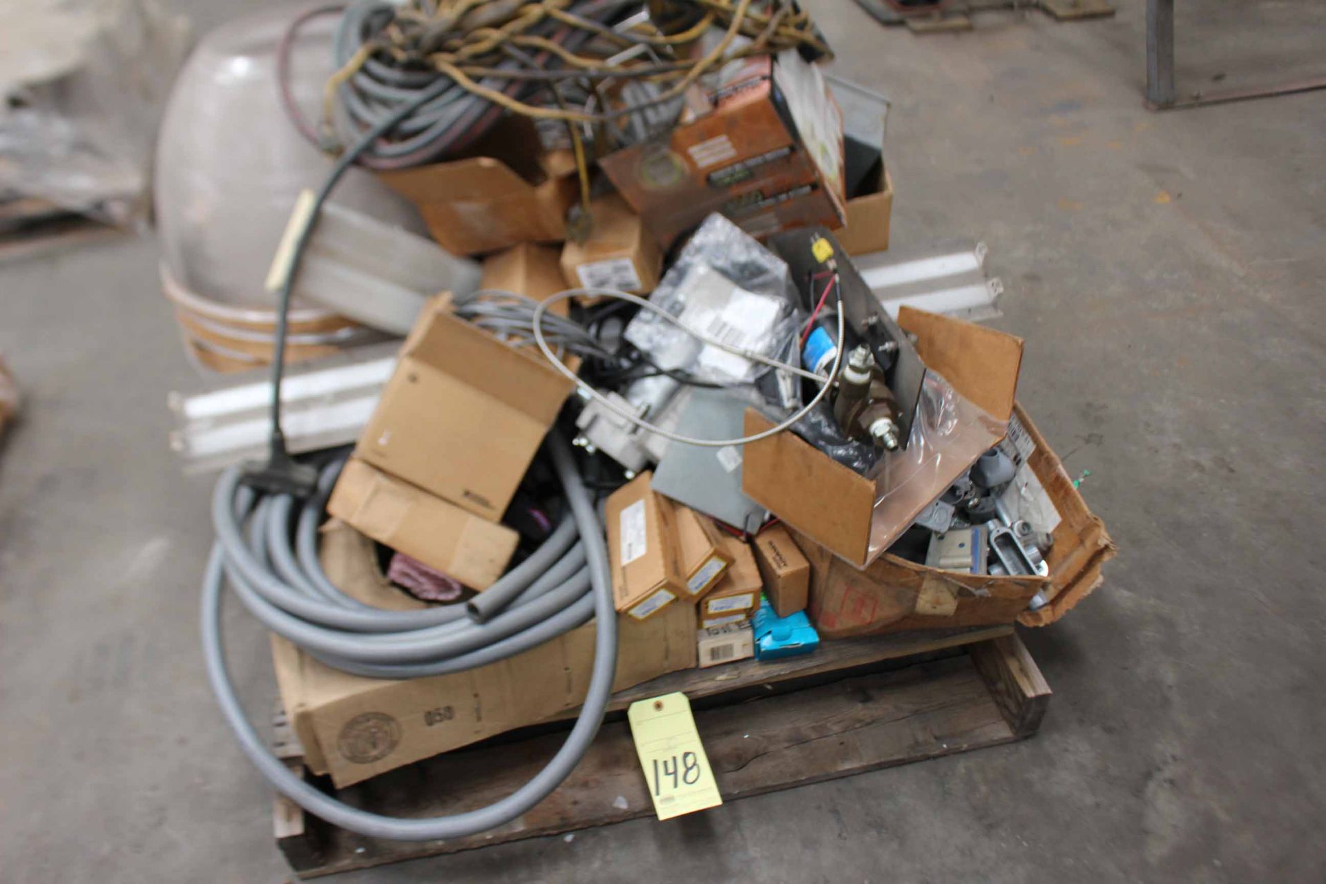 LOT OF ELECTRICAL, misc.