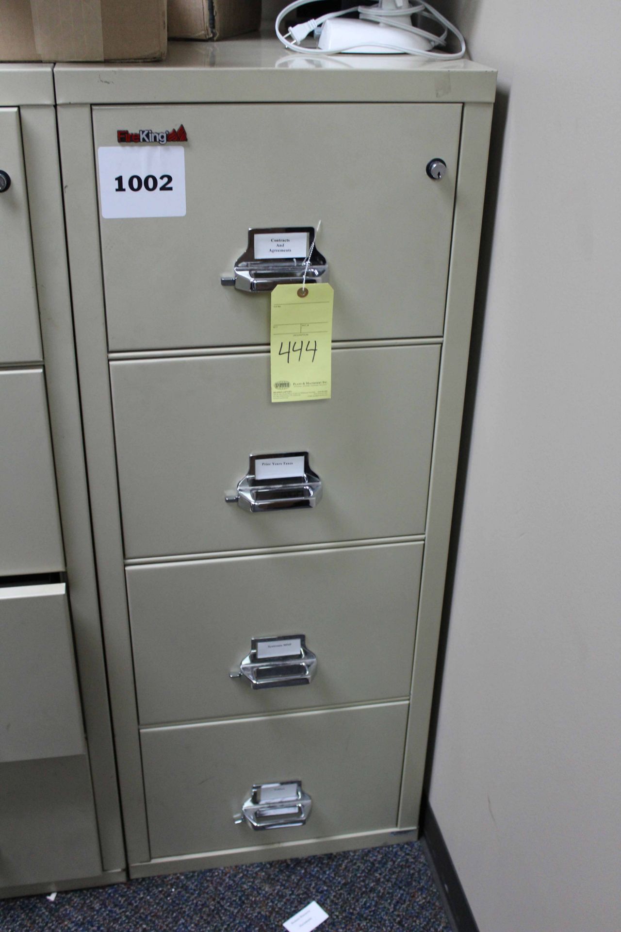 FIRE PROOF FILE CABINET