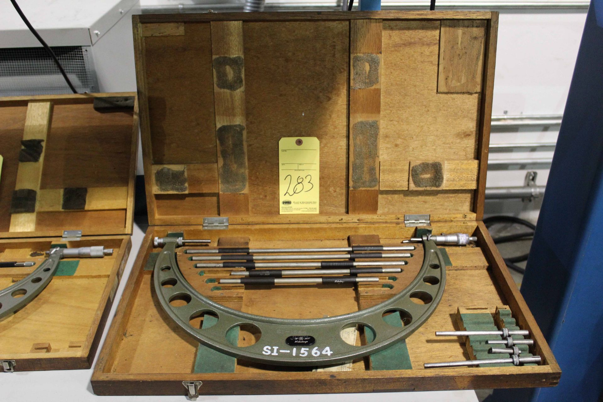 O.D. MICROMETER, MITUTOYO, 12" to 18"