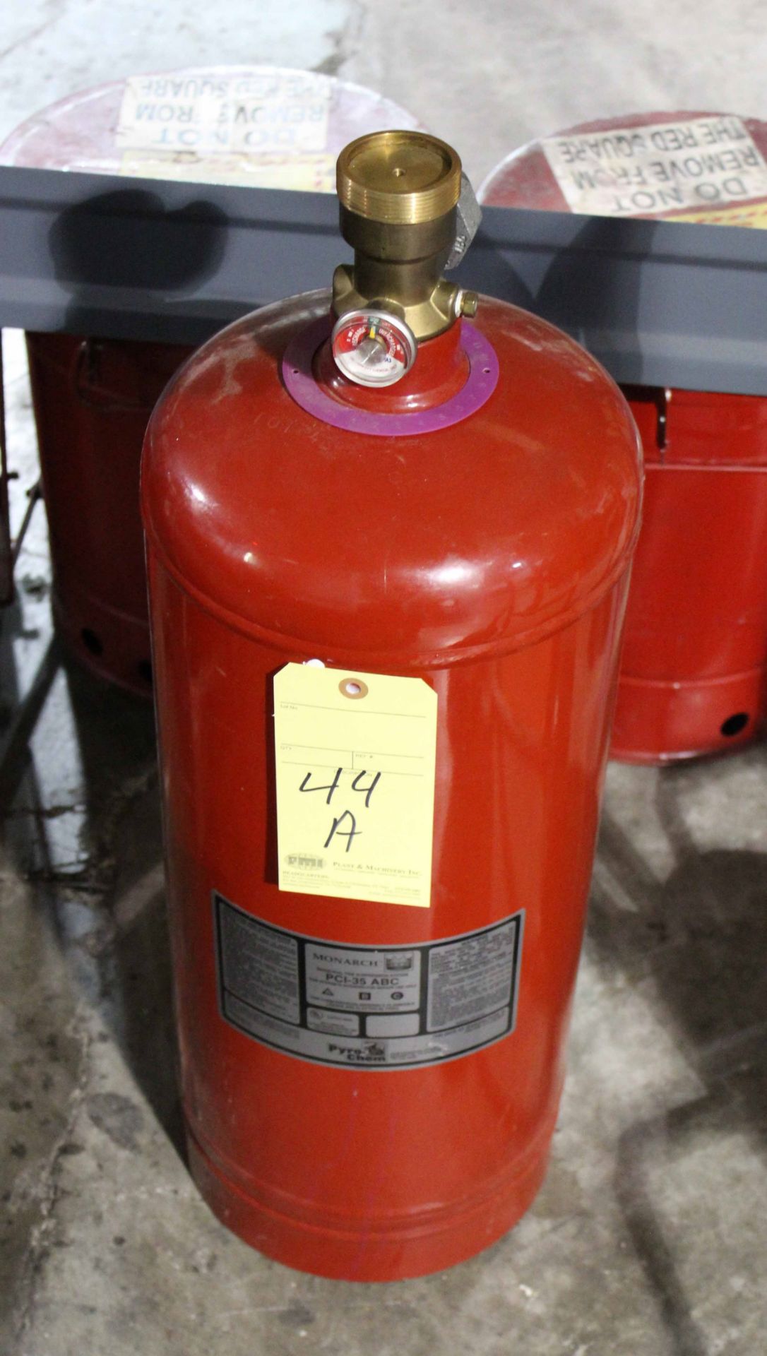 FIRE EXTINGUISHER, PCI-35