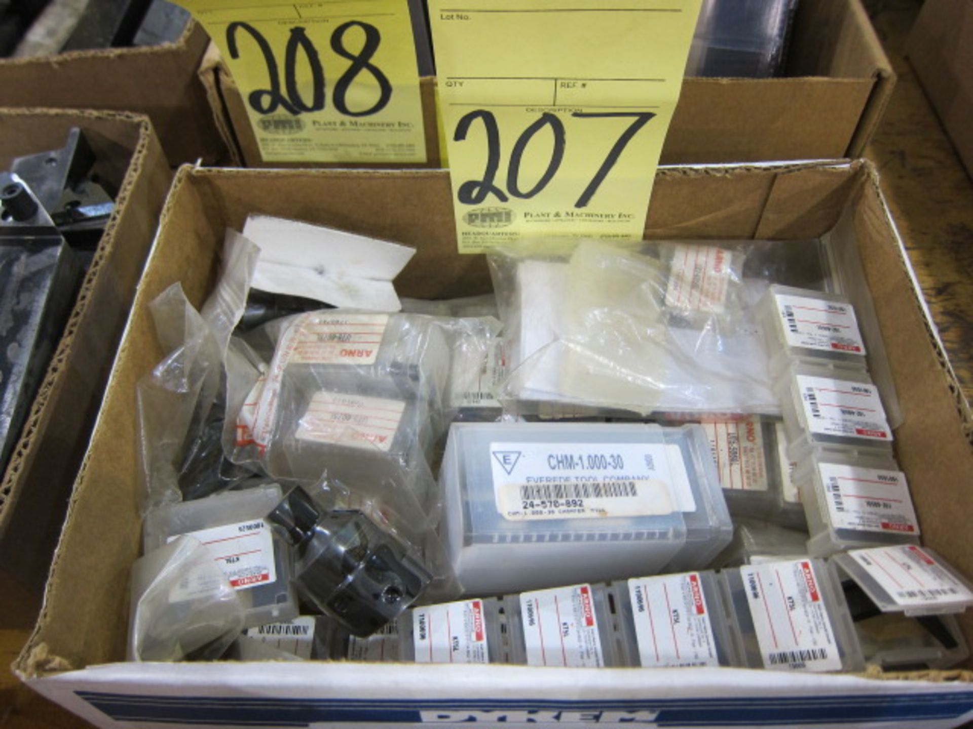 LOT OF TOOLING, assorted (in one box)