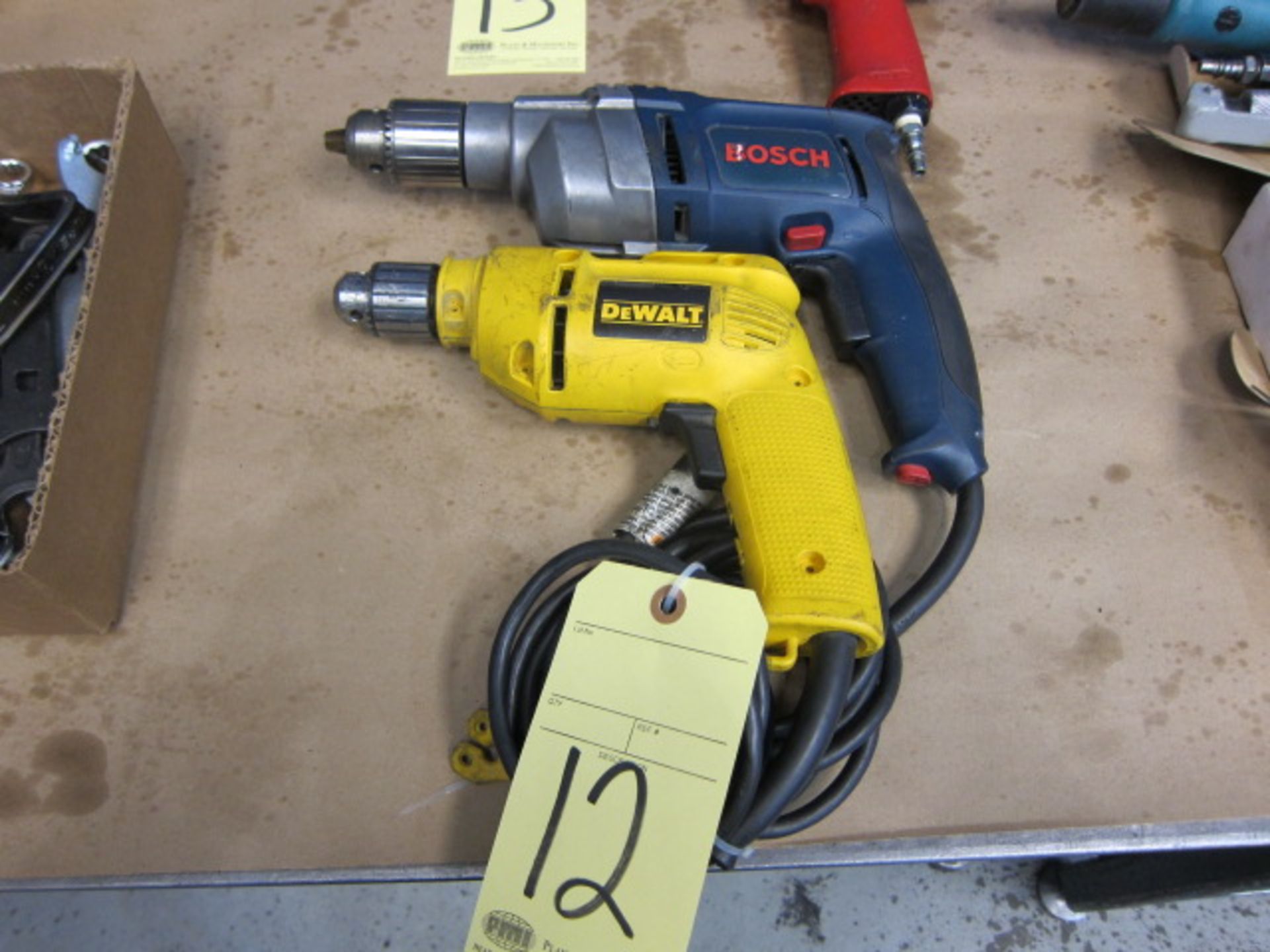 LOT OF ELECTRIC DRILL MOTORS (2)