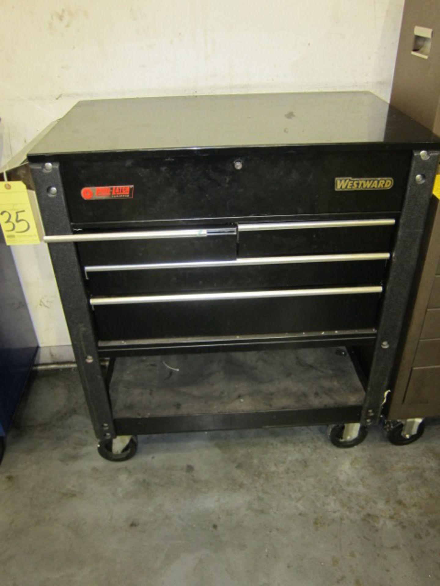 PORTABLE TOOLBOX, WESTWARD