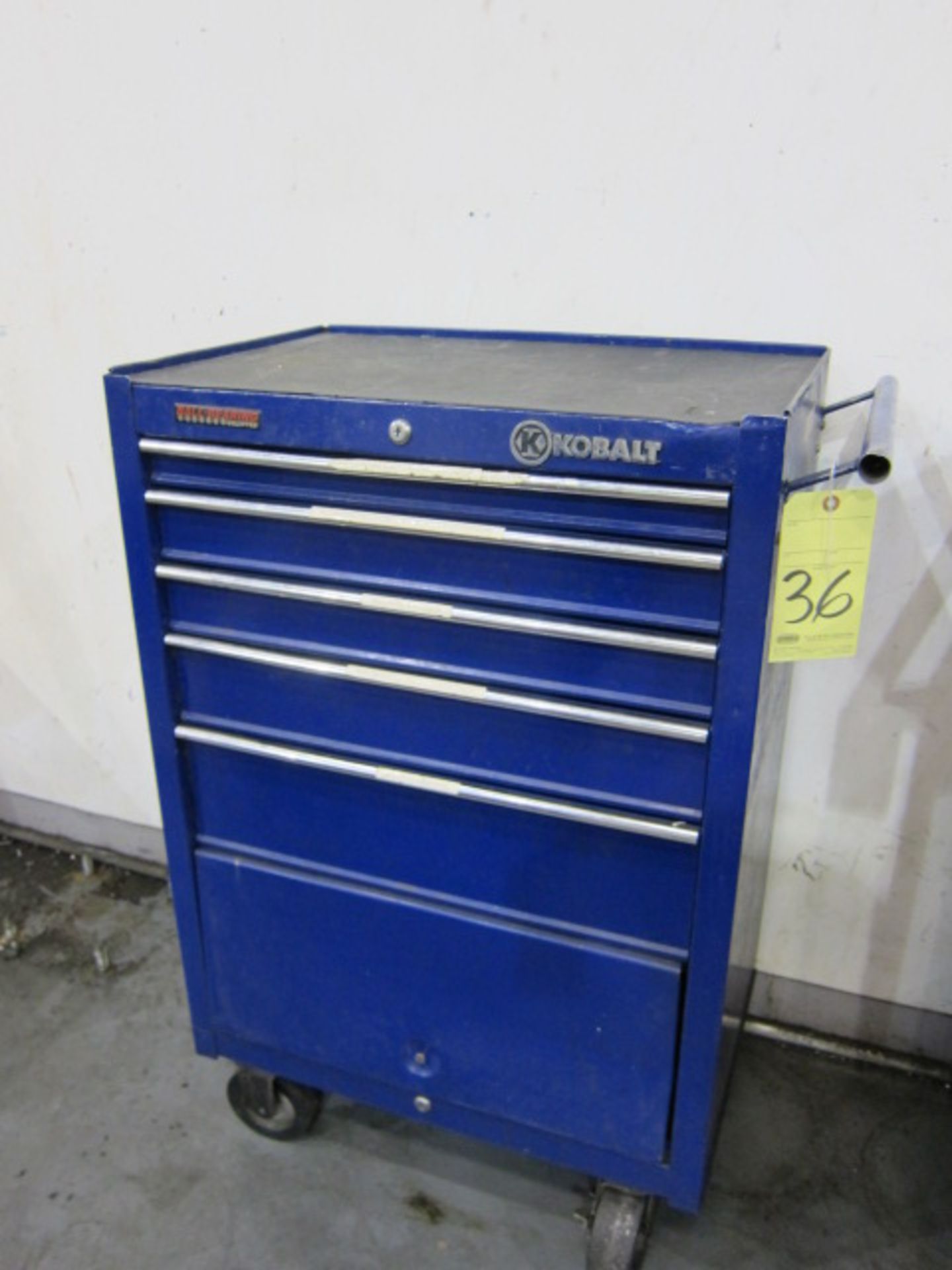 PORTABLE TOOLBOX, KOBALT