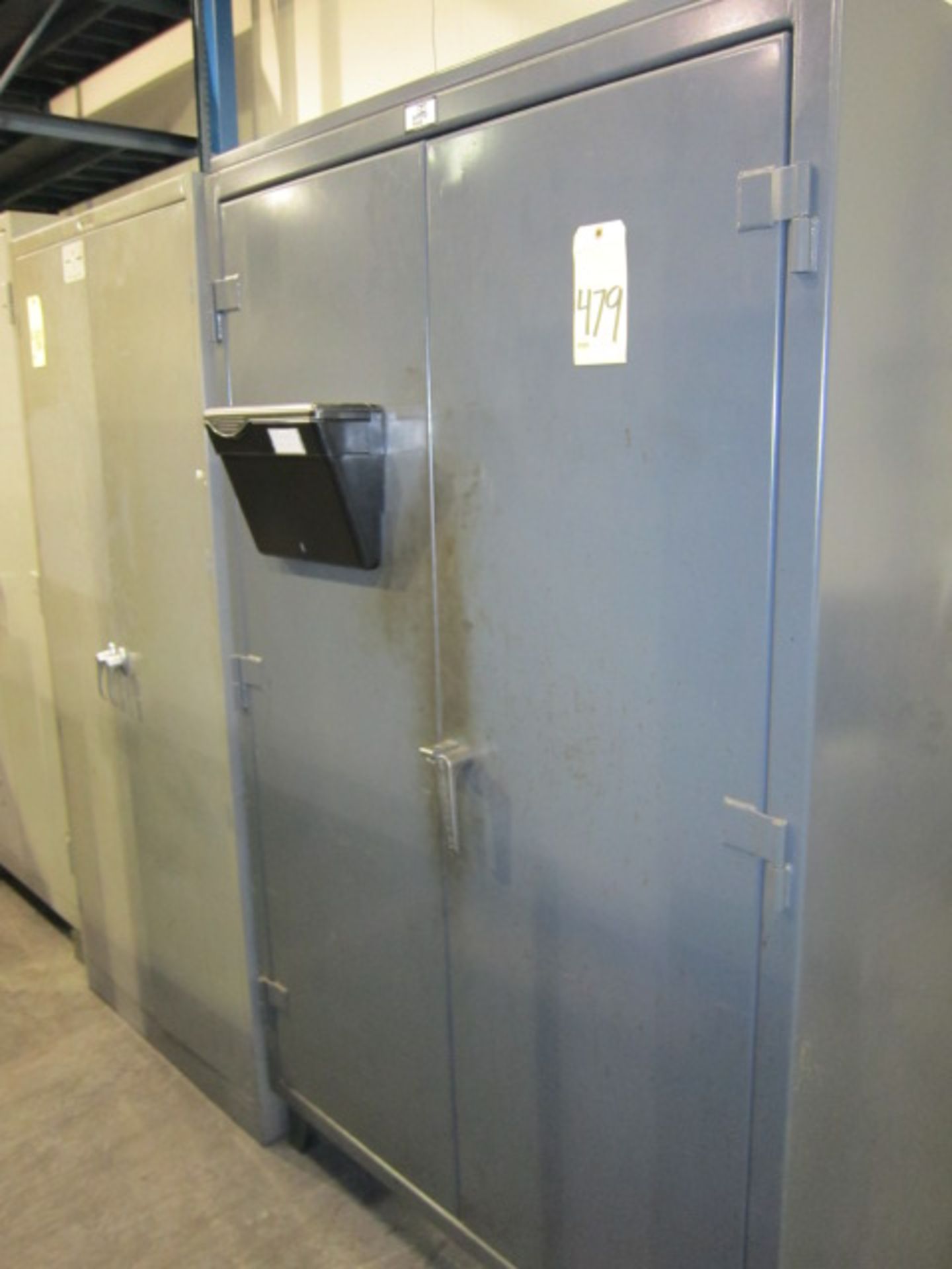 CABINET, STRONGHOLD, 2-door, H.D., some w/sorted bins