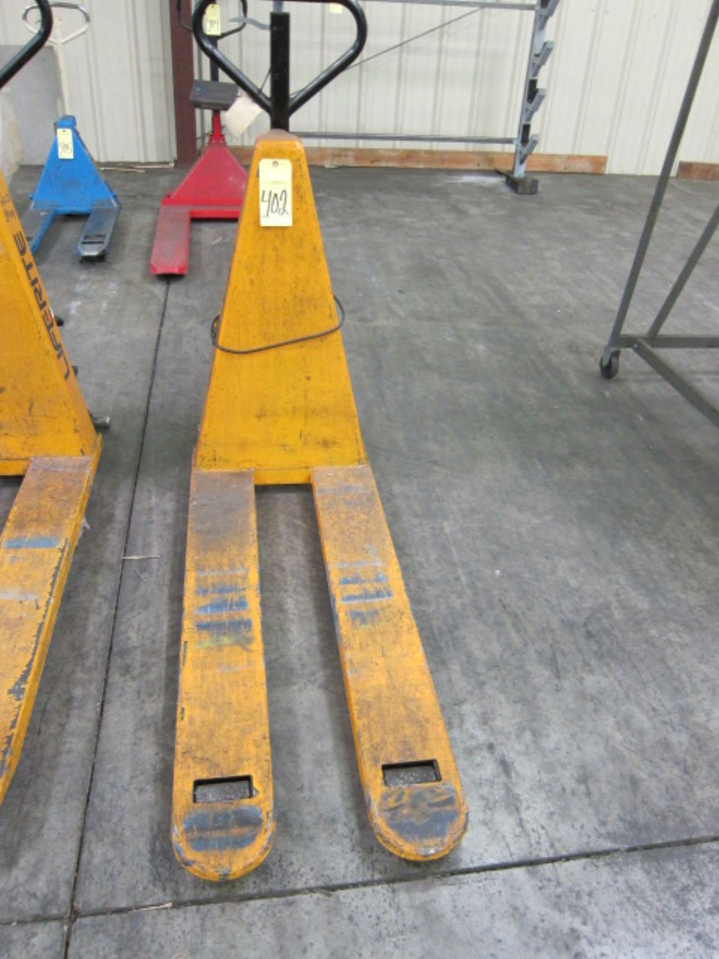 ELECTRIC LIFT PALLET JACK, LIFTRITE (Sold by photo: Located at 366 J.C. Cooper Rd., Fountain Inn,