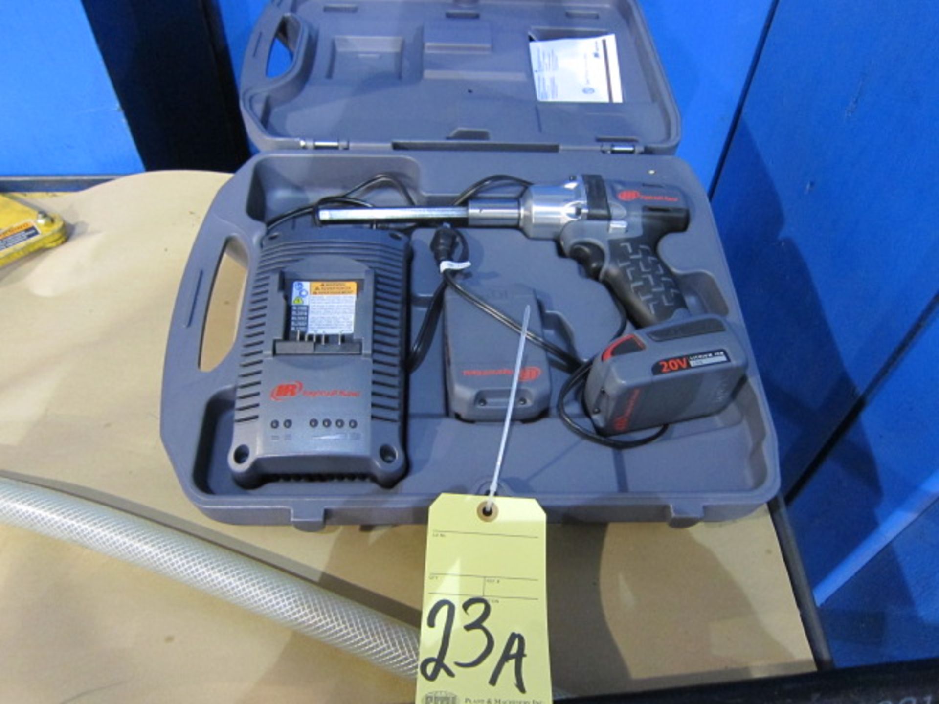 CORDLESS DRILL, INGERSOLL RAND, 20 v.