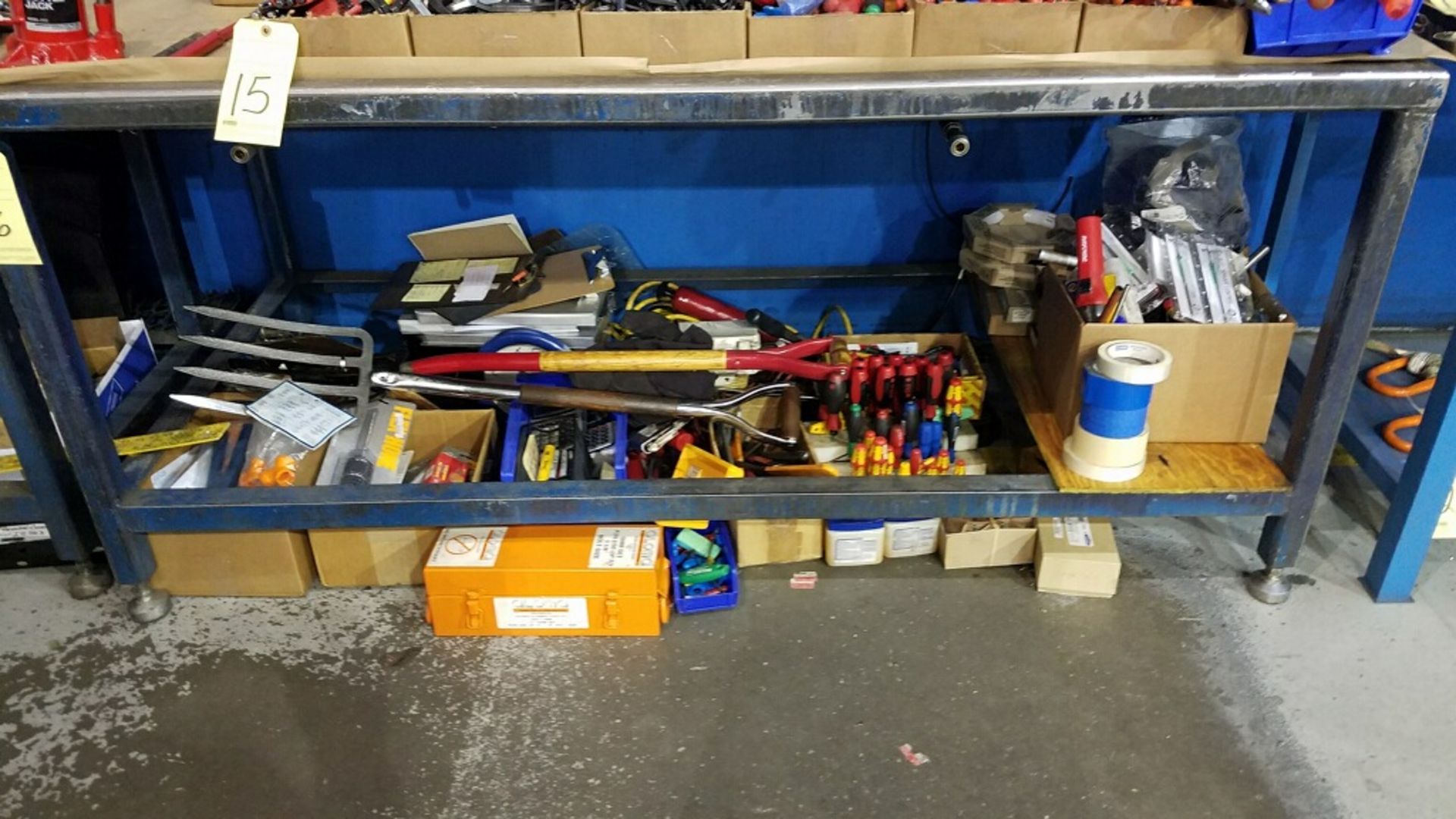 LOT OF HAND TOOLS, assorted - Image 2 of 3