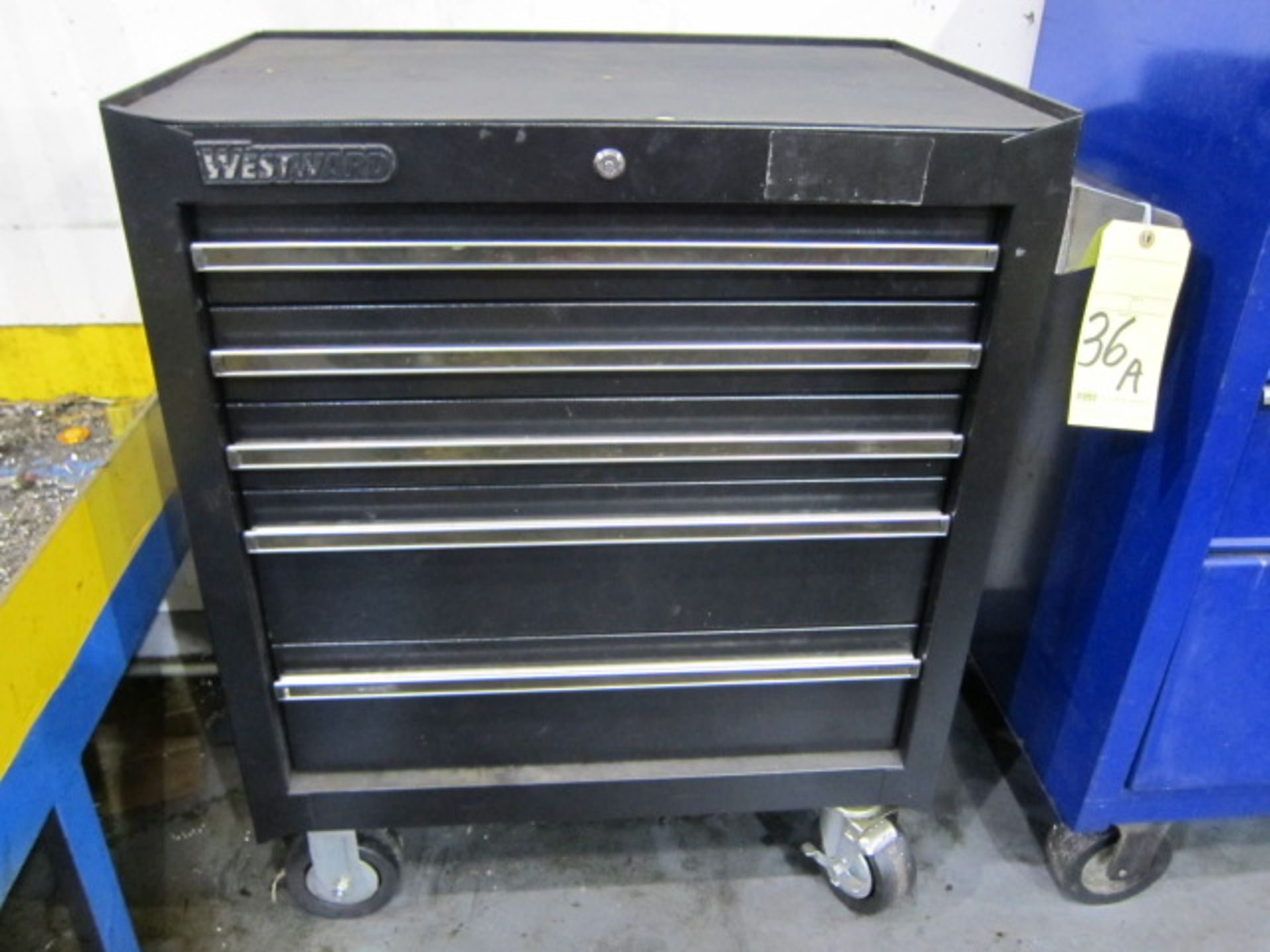 TOOLBOX, WESTWARD, roll-around