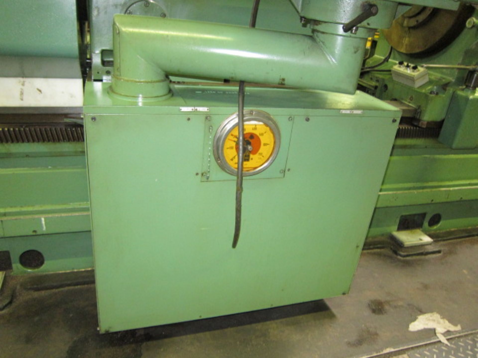 COUNTER ROTATING DEEP HOLE BORING MACHINE, WOHLENBERG MDL. PB2-1000 X 11M, new 1988, 39.37” sw. over - Image 14 of 31