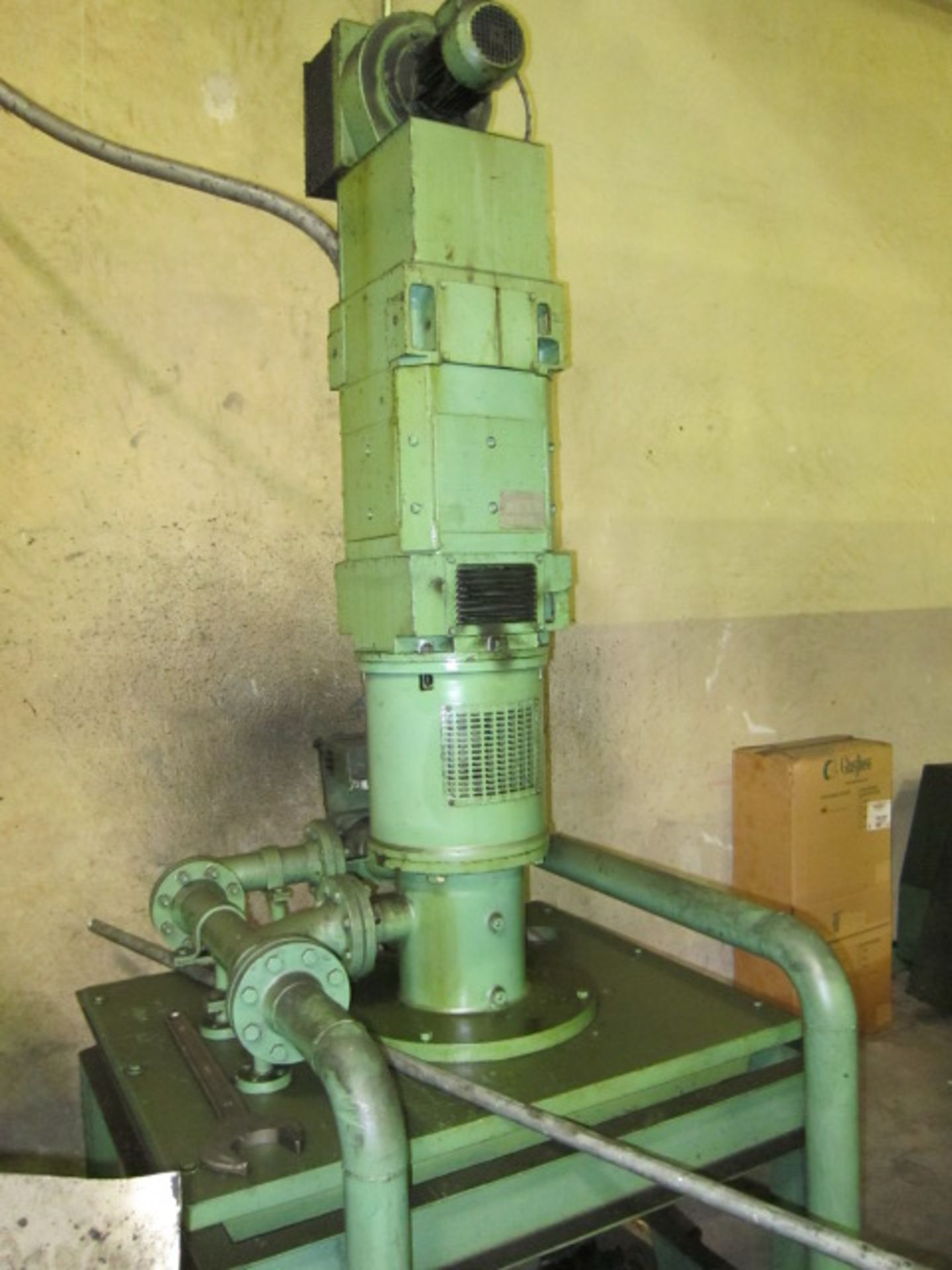 COUNTER ROTATING DEEP HOLE BORING MACHINE, WOHLENBERG MDL. PB2-1000 X 11M, new 1995, 39.37” sw. over - Image 31 of 38