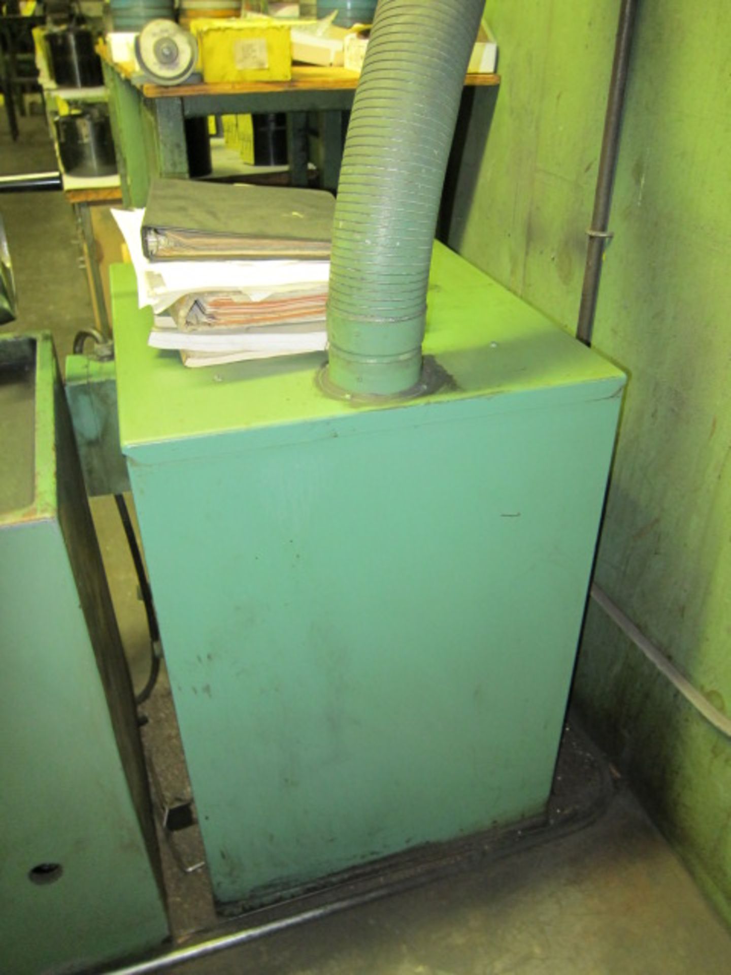 TOOL & CUTTER GRINDER, CINCINNATI NO. 2, 6” x 35-½” pwr. feed swivel table, Torit dust collector, - Image 6 of 10