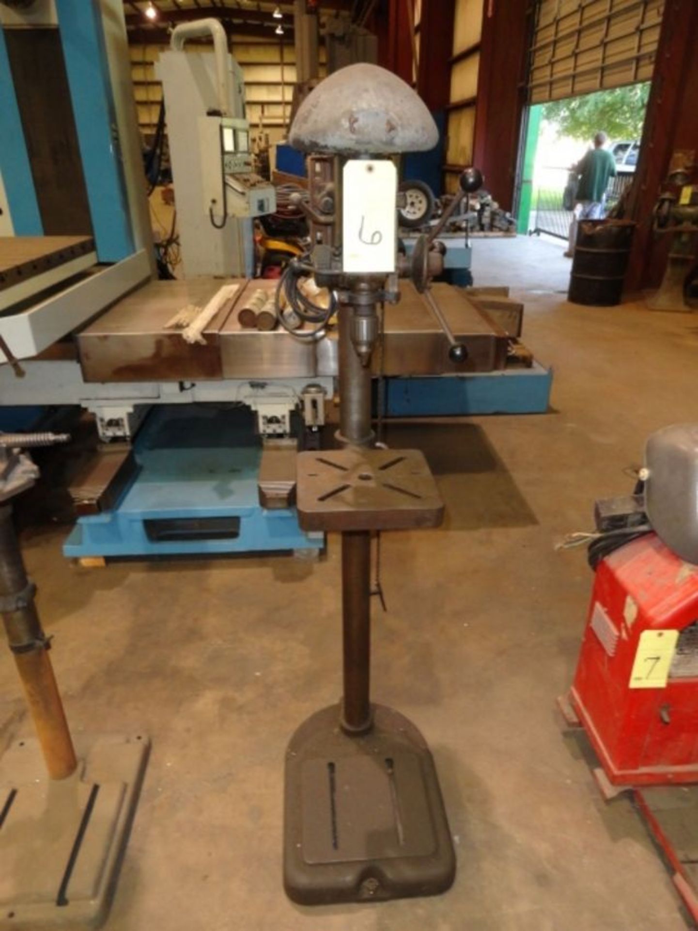 UPRIGHT DRILL PRESS, ATLAS MDL. 1060, S/N 024260 - Image 2 of 2