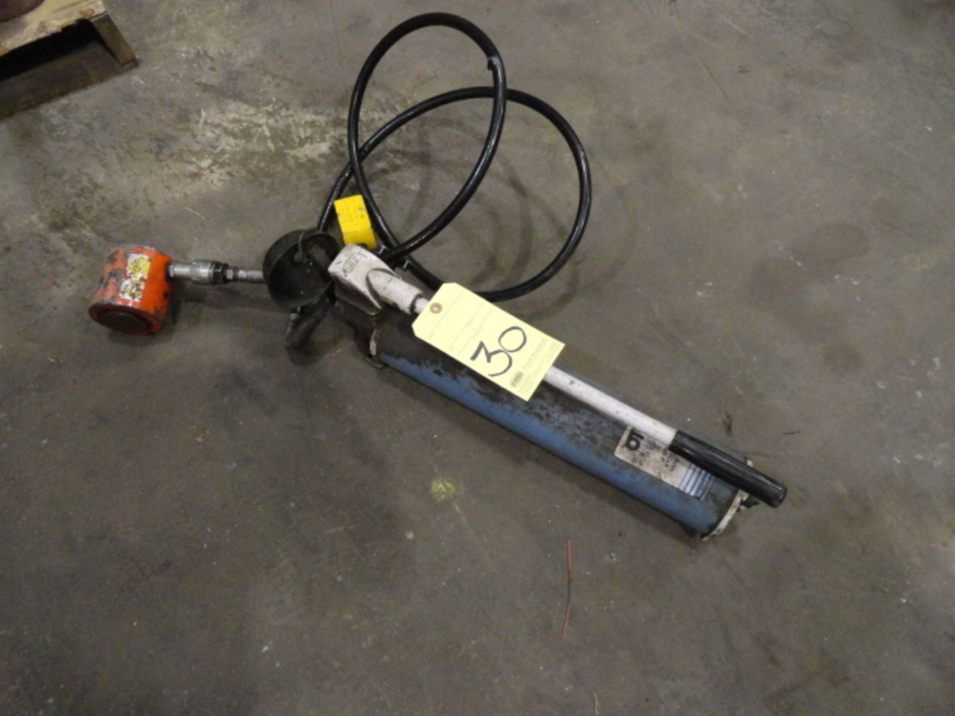 HYDRAULIC HAND PUMP, OTC, 2-spd.