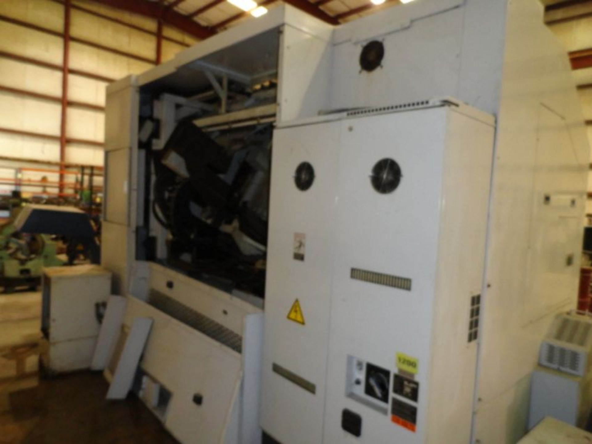 CNC MULTI-AXIS LATHE, MORI SEIKI MDL. MT-25B, new 1996, Fanuc MF-T6 (16T) CNC control, 37.8” sw. - Image 14 of 14