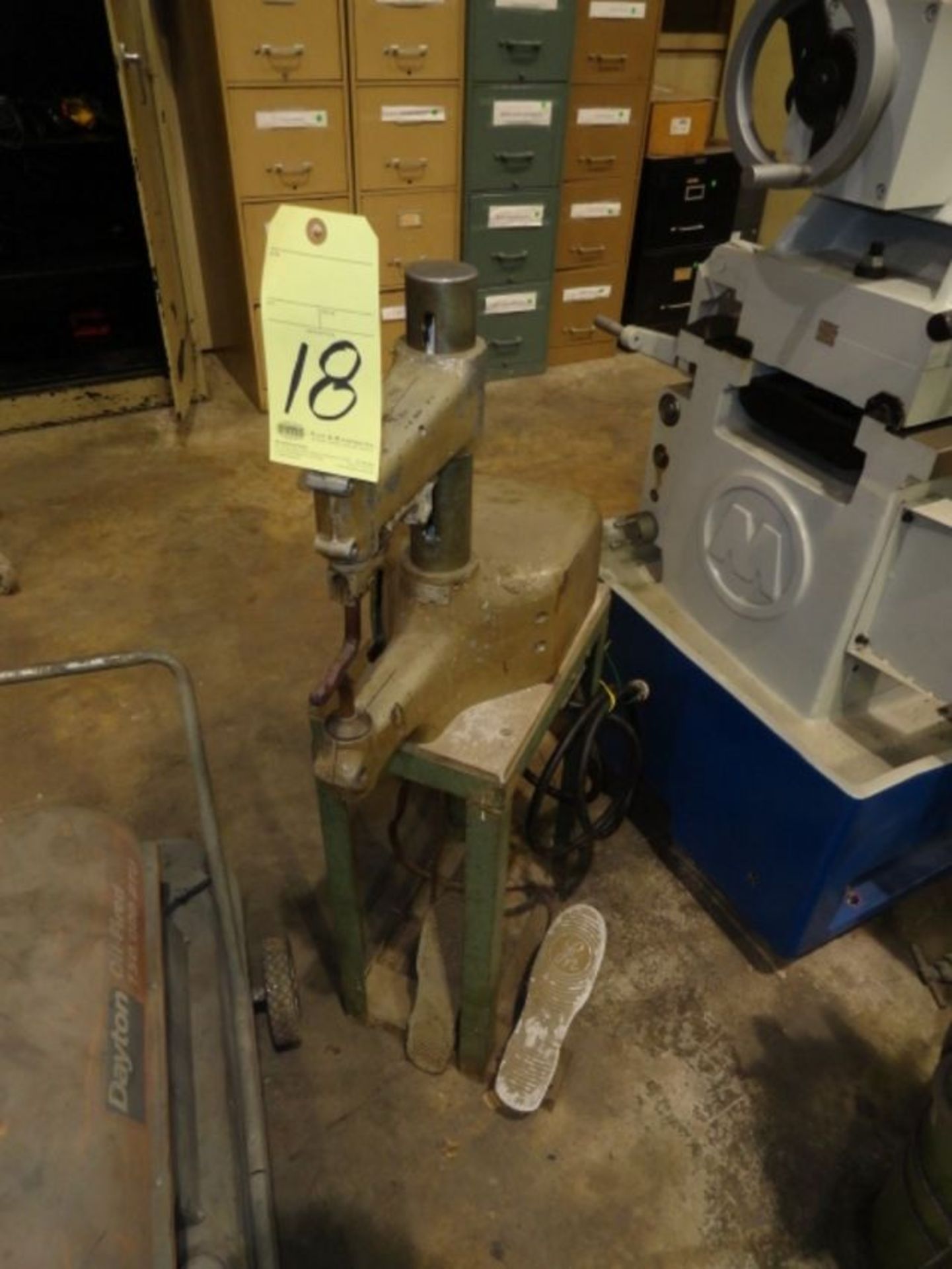 PORTABLE SPOT WELDER, LITTON PRECISION MDL. A, No. 122 - Image 2 of 2