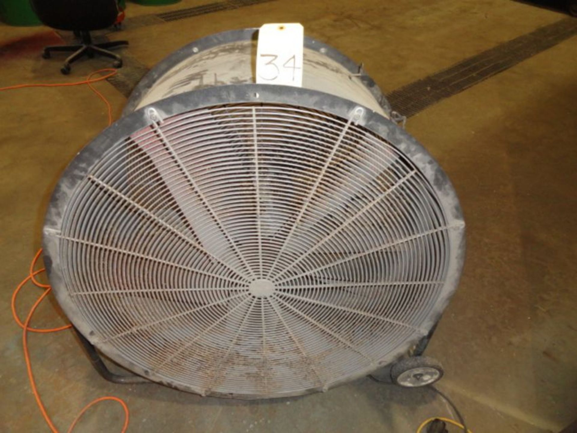 SHOP FAN, DAYTON 36" - Image 2 of 2