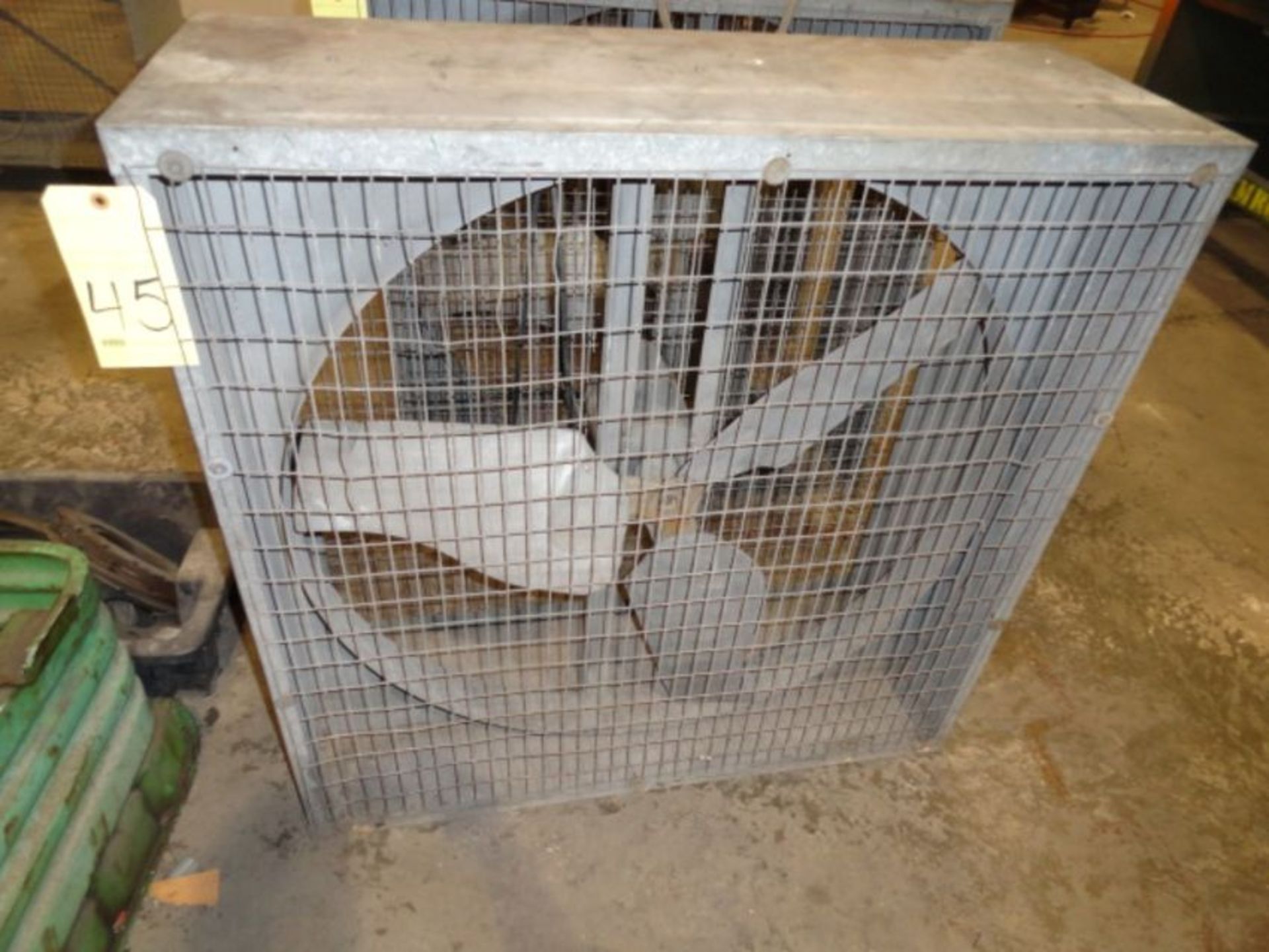 BOX SHOP FAN, DAYTON 36" - Image 2 of 2