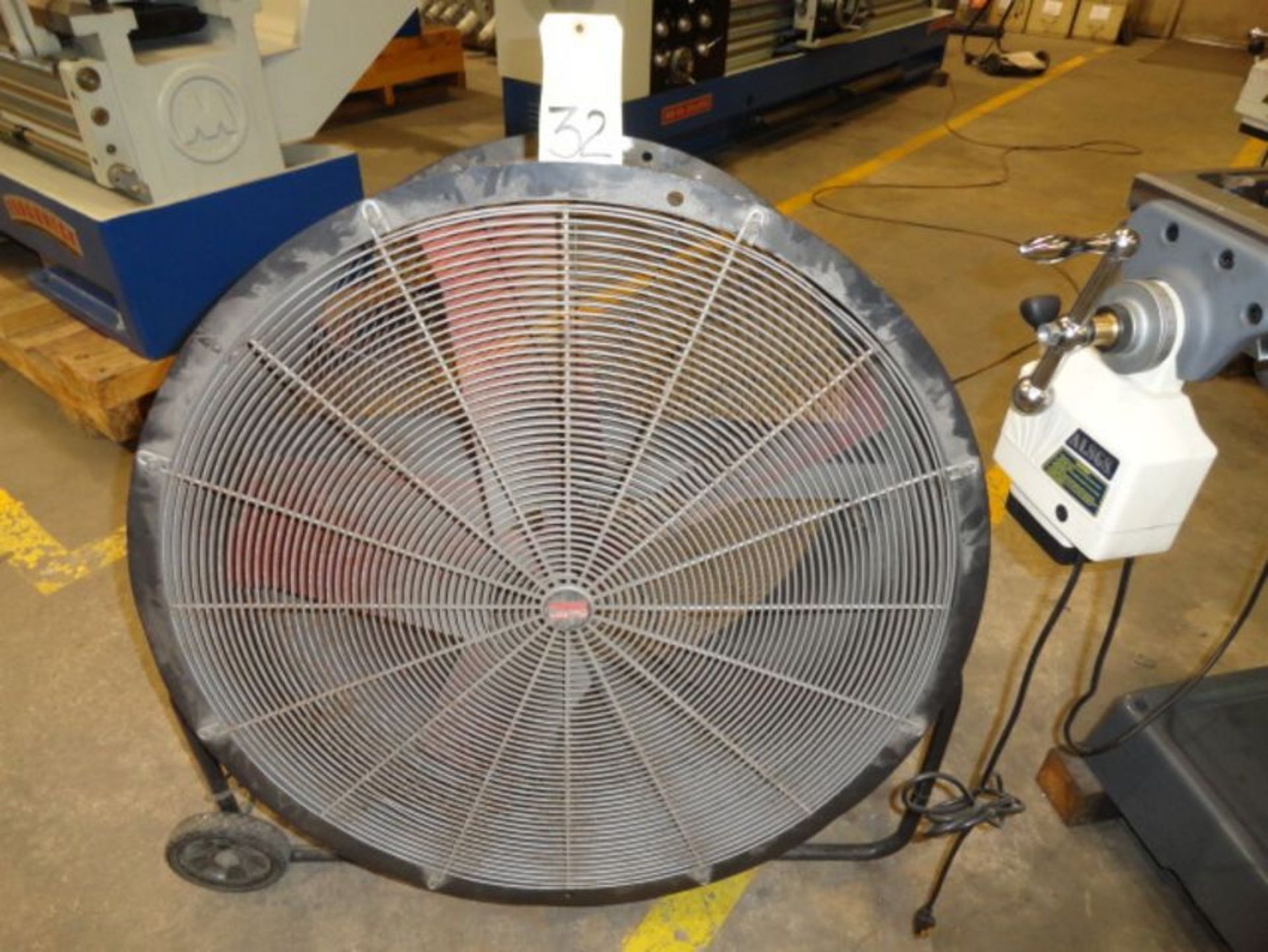 SHOP FAN, DAYTON 36" - Image 2 of 2