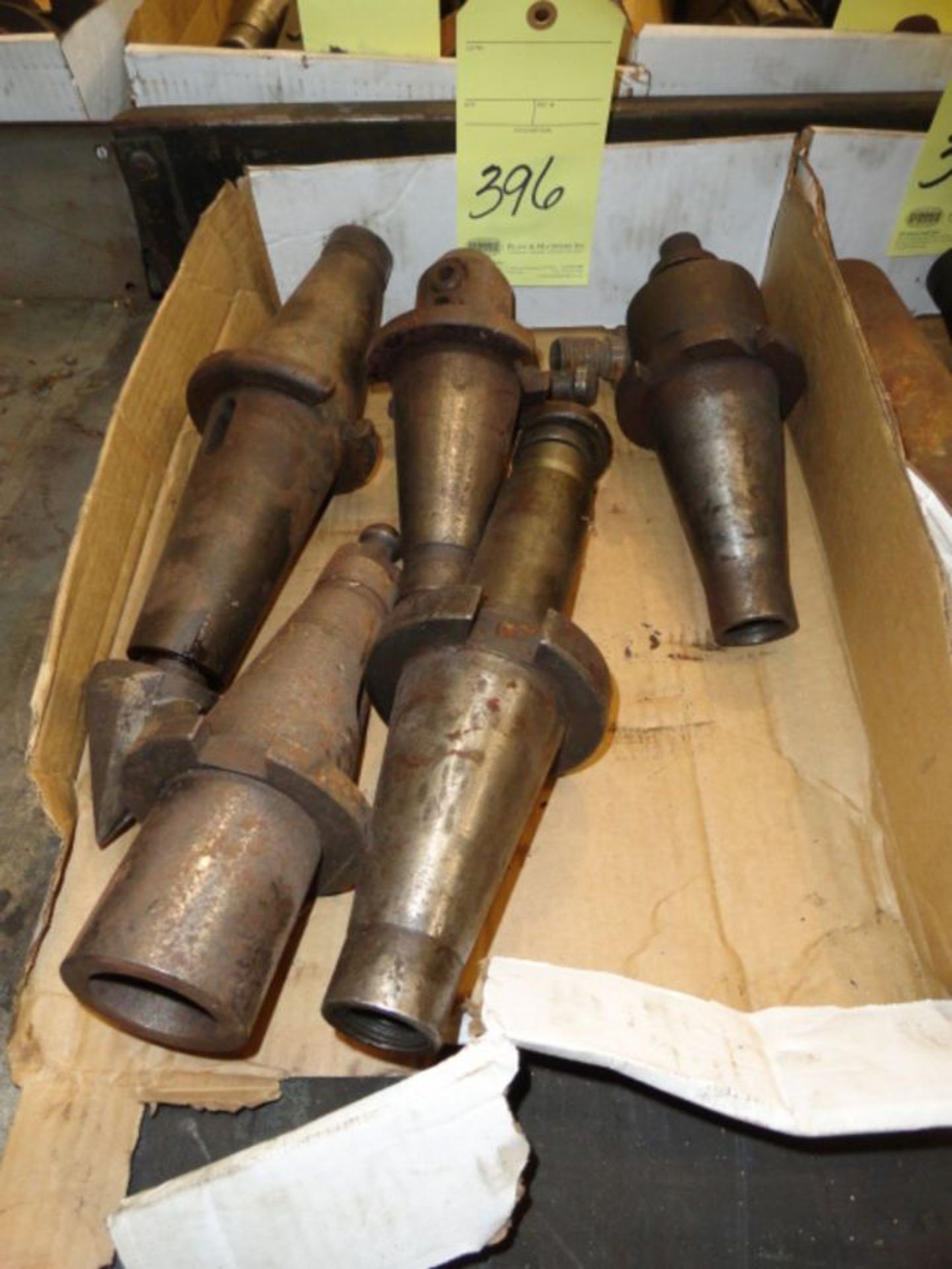 LOT OF TOOLHOLDERS, MT50 - Image 2 of 2