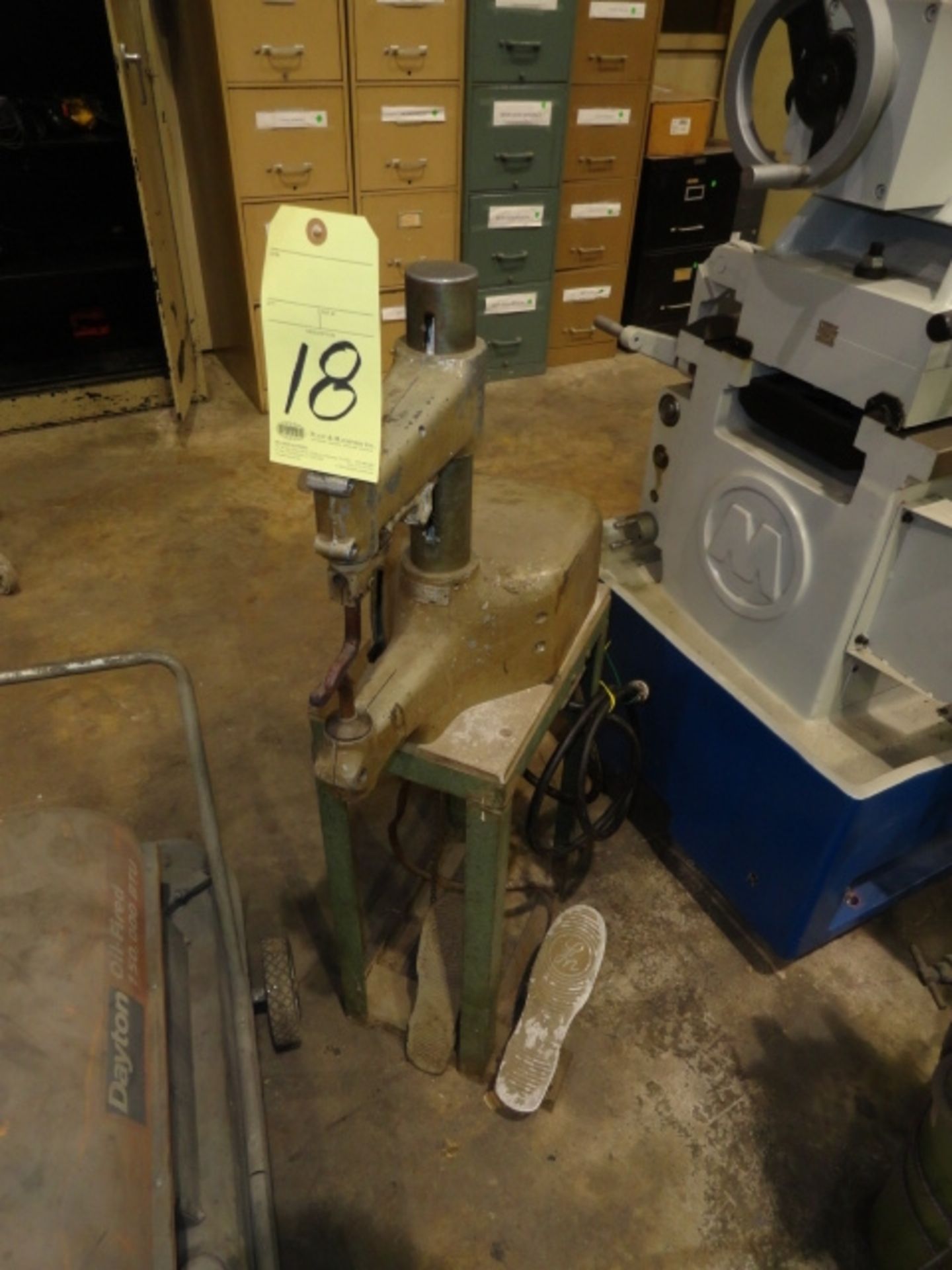 PORTABLE SPOT WELDER, LITTON PRECISION MDL. A, No. 122