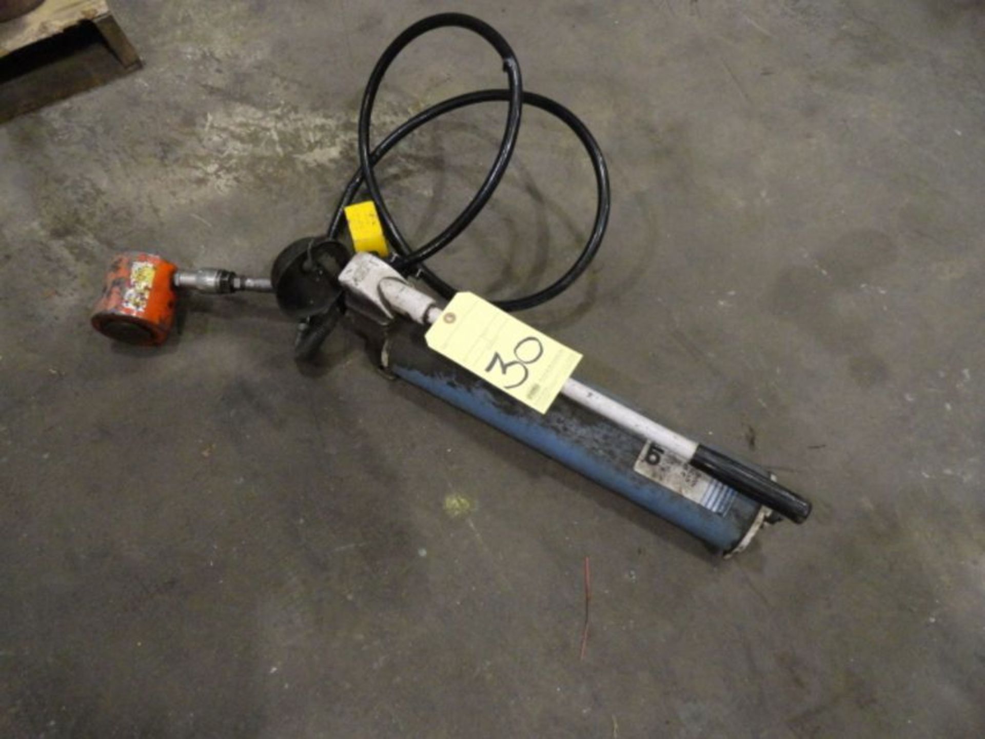 HYDRAULIC HAND PUMP, OTC, 2-spd. - Image 2 of 2