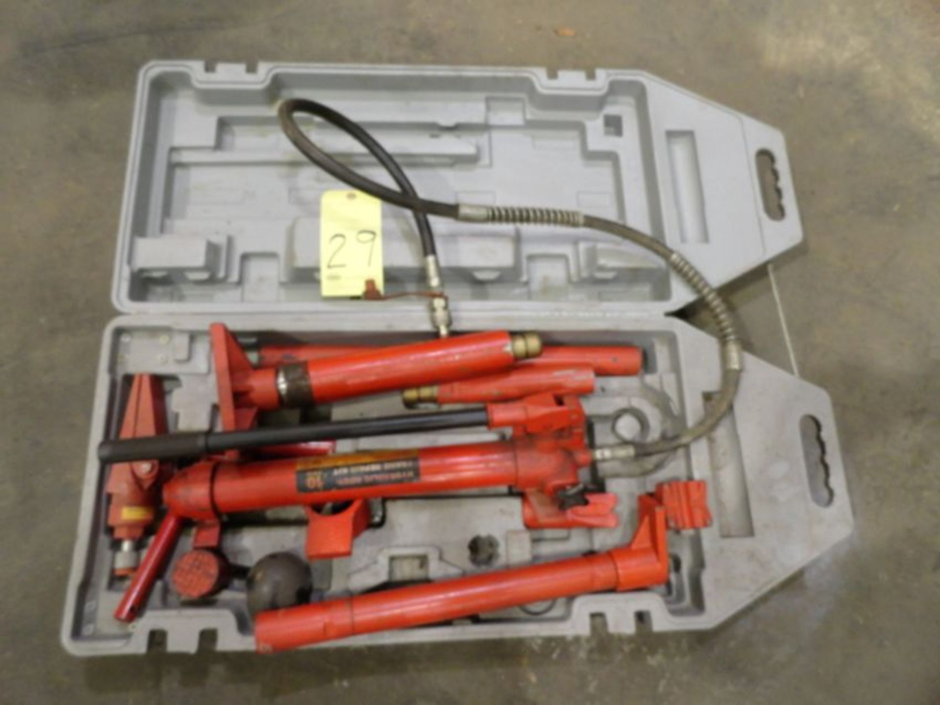 HYDRAULIC JACK KIT, 10 T. cap. - Image 2 of 2