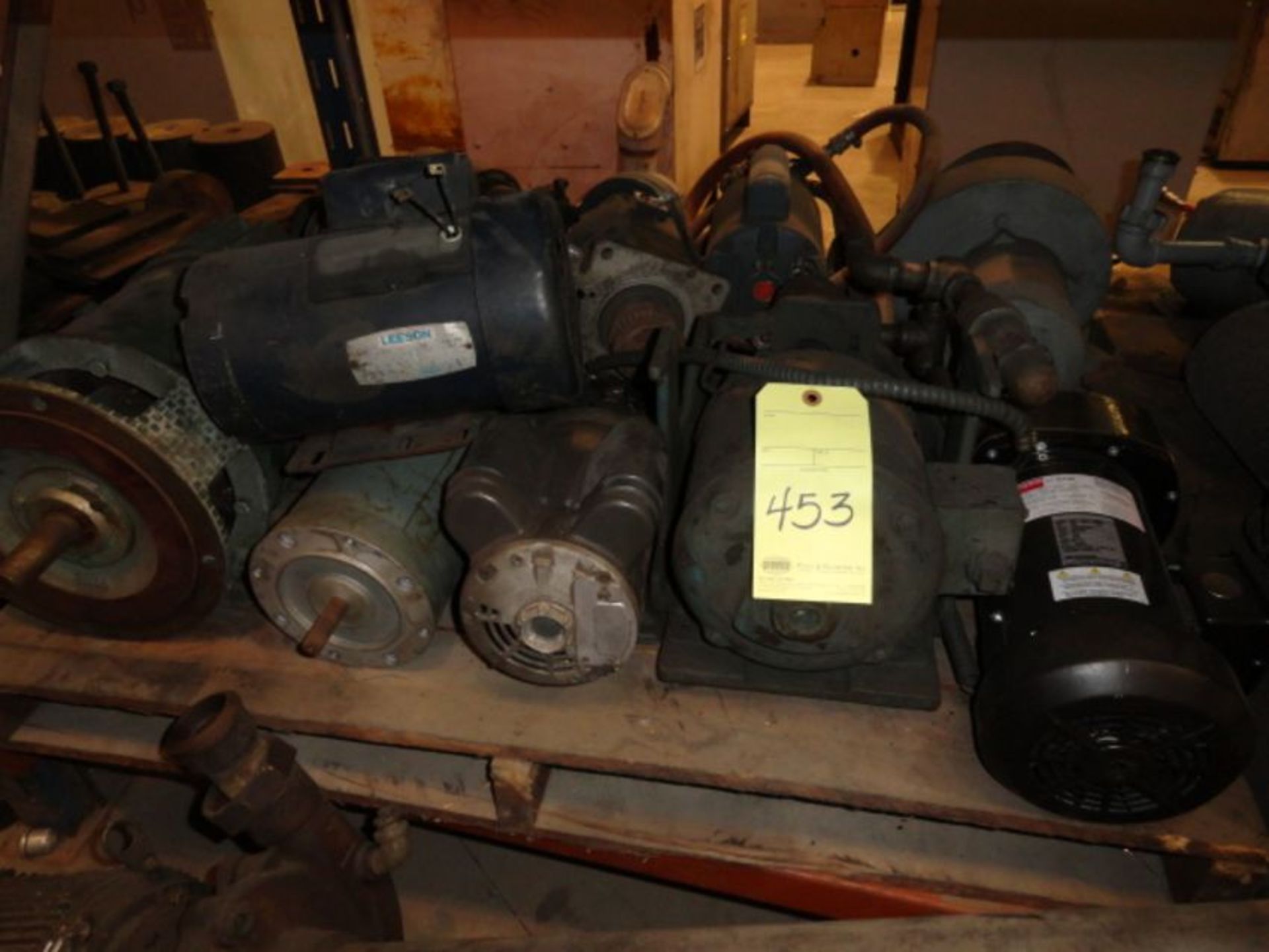 LOT OF ELECTRIC MOTORS (on one pallet) - Image 2 of 2