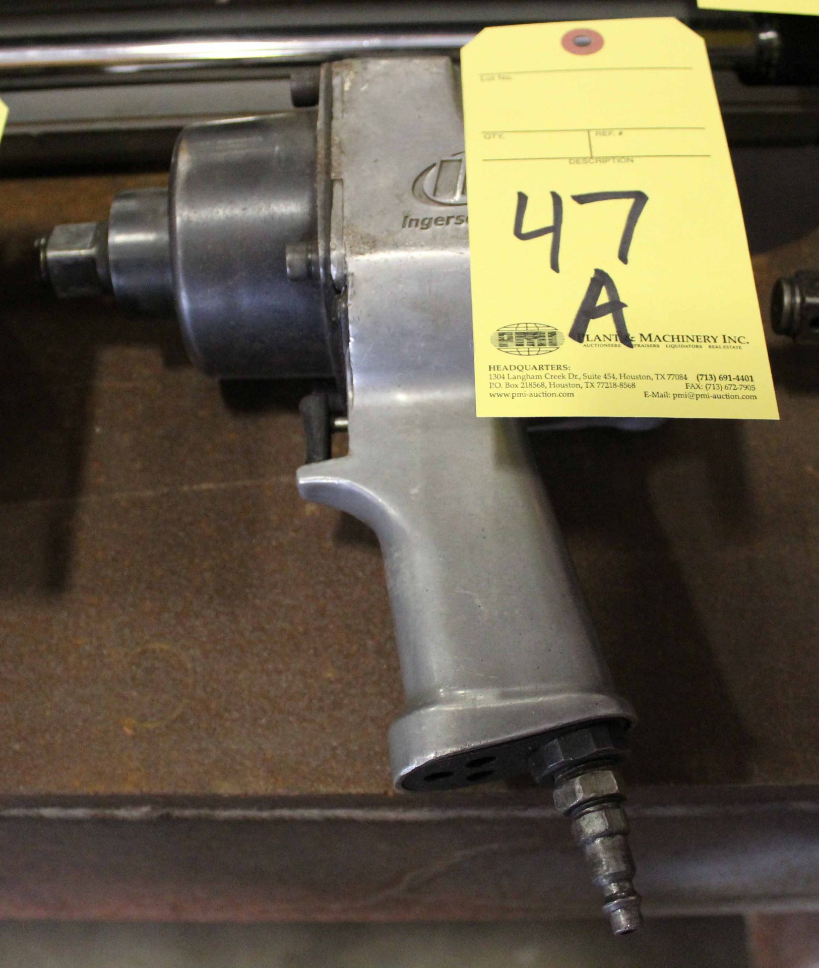 IMPACT WRENCH, INGERSOLL RAND, 3/4" drive