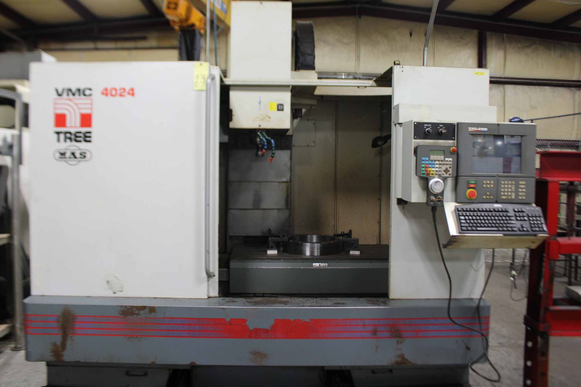 VERTICAL MACHINING CENTER, TREE MDL. VMC4024, new 1998, Acramatic PC2100 CNC control, 51” x 23-5/