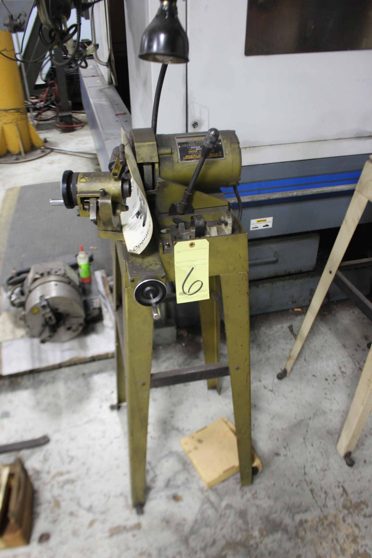 DRILL SHARPENER, DAREX, 1/4 HP motor, S/N 70549