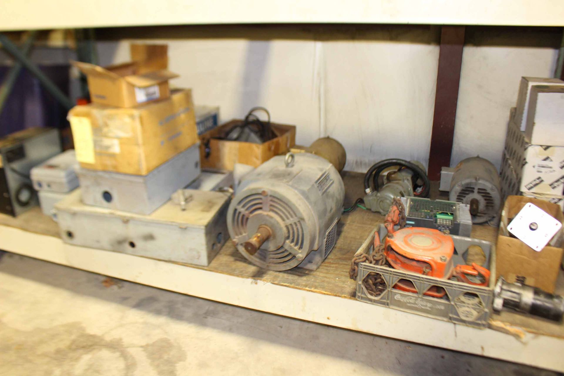 LOT OF ELECTRICAL EQUIPMENT, misc.