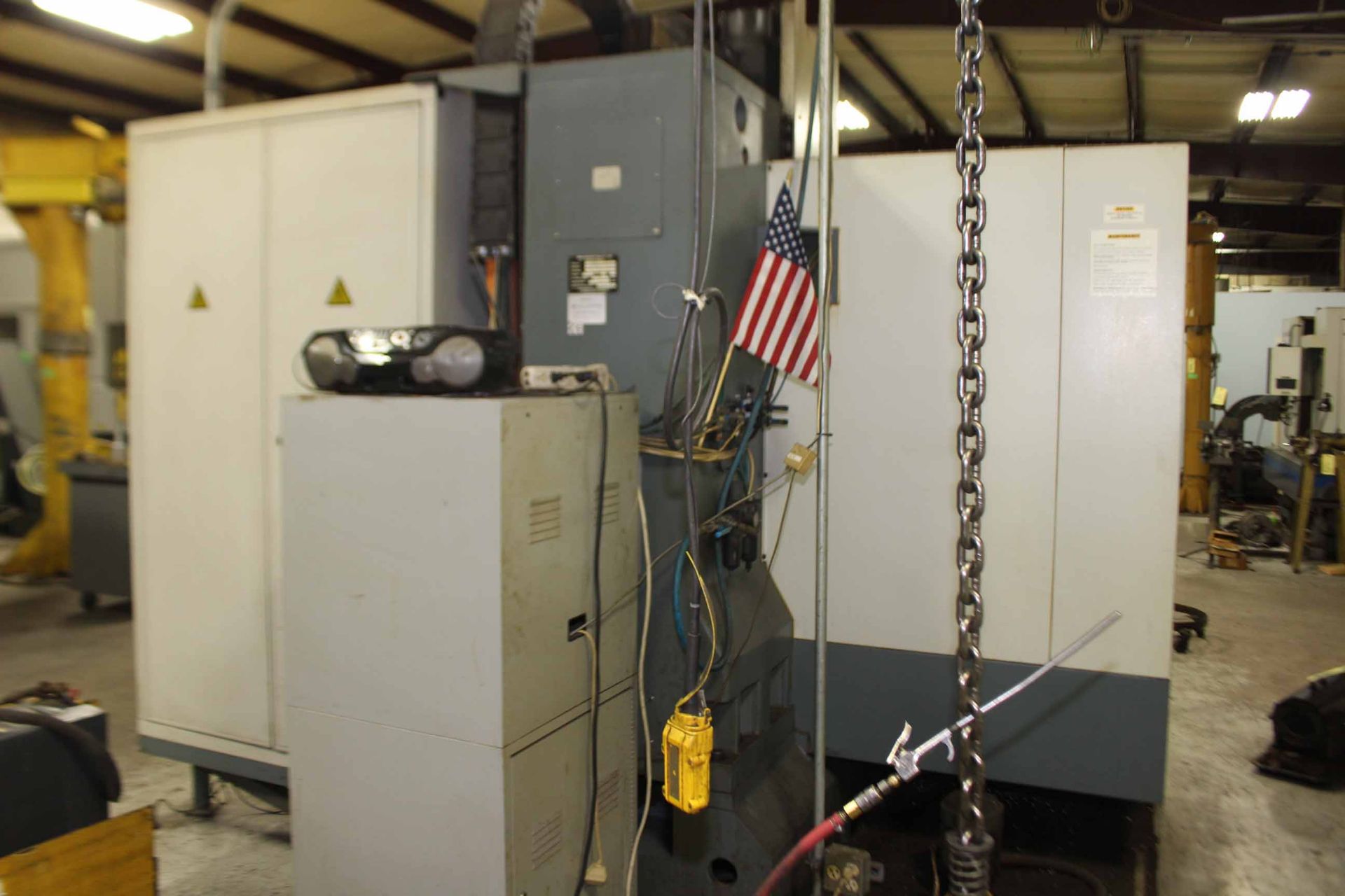 VERTICAL MACHINING CENTER, TREE MDL. VMC4024, new 1998, Acramatic PC2100 CNC control, 51” x 23-5/ - Image 5 of 5