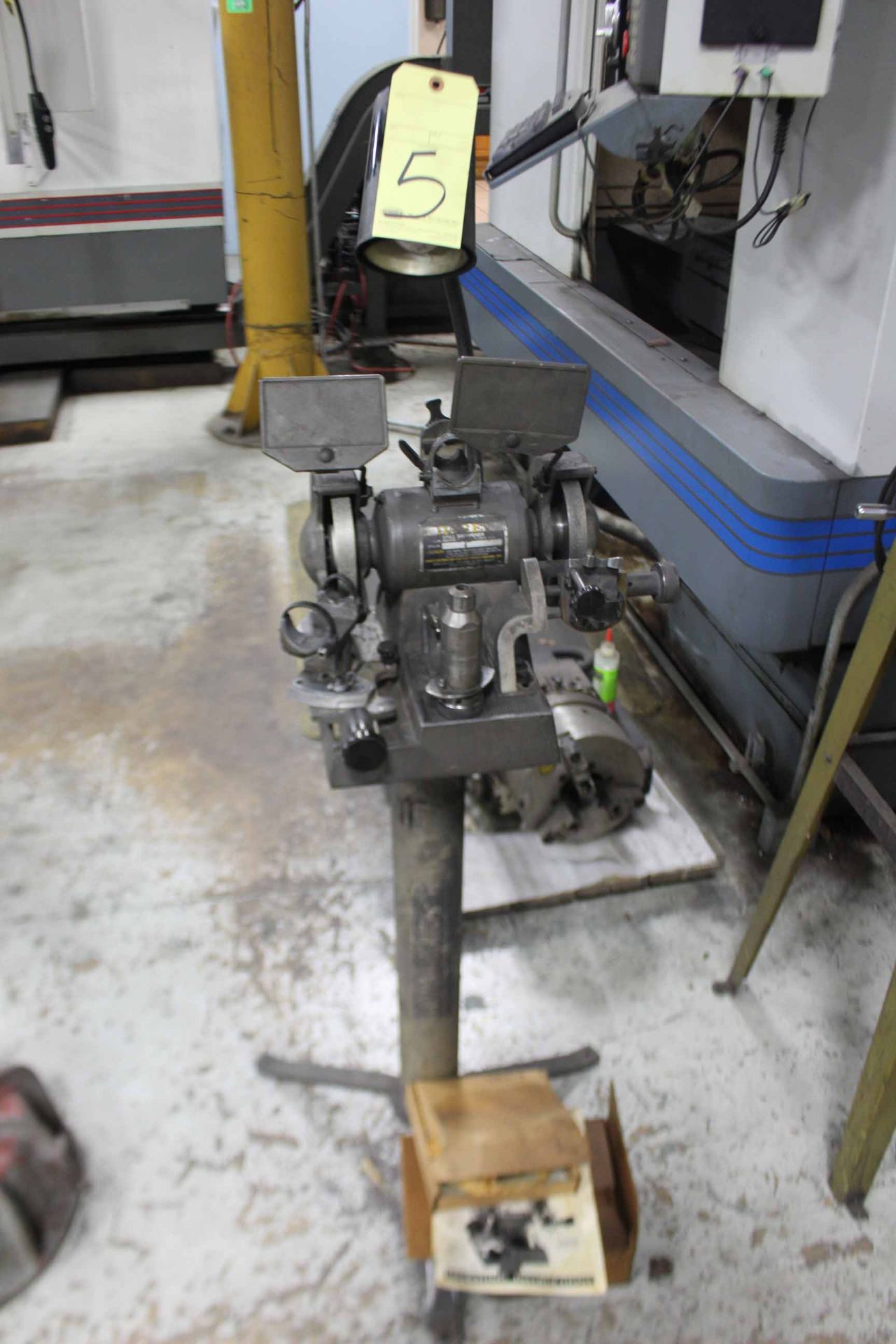 DRILL SHARPENER, DAREX, 1/3 HP motor, S/N 532888C