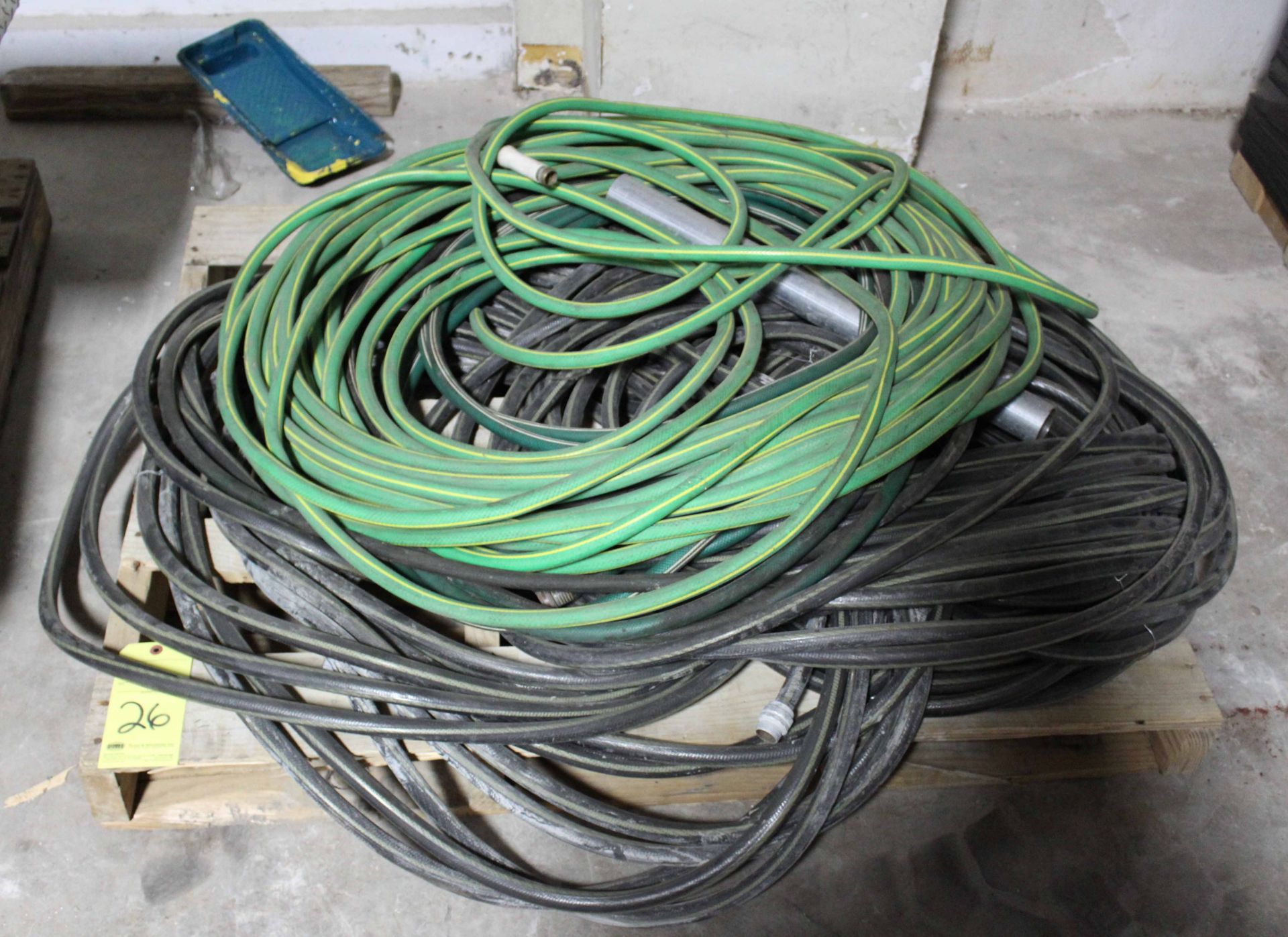 LOT OF WATER HOSE
