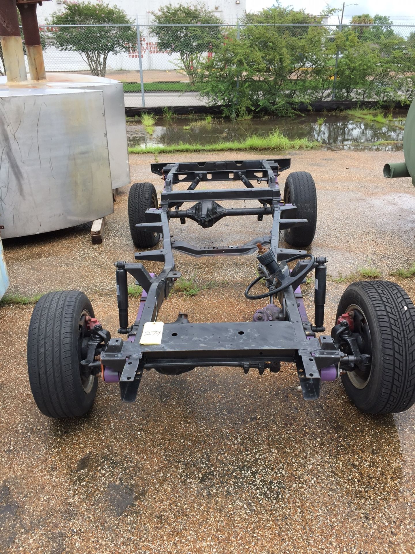 ROLLING CHASSIS, BLAZER (no title)